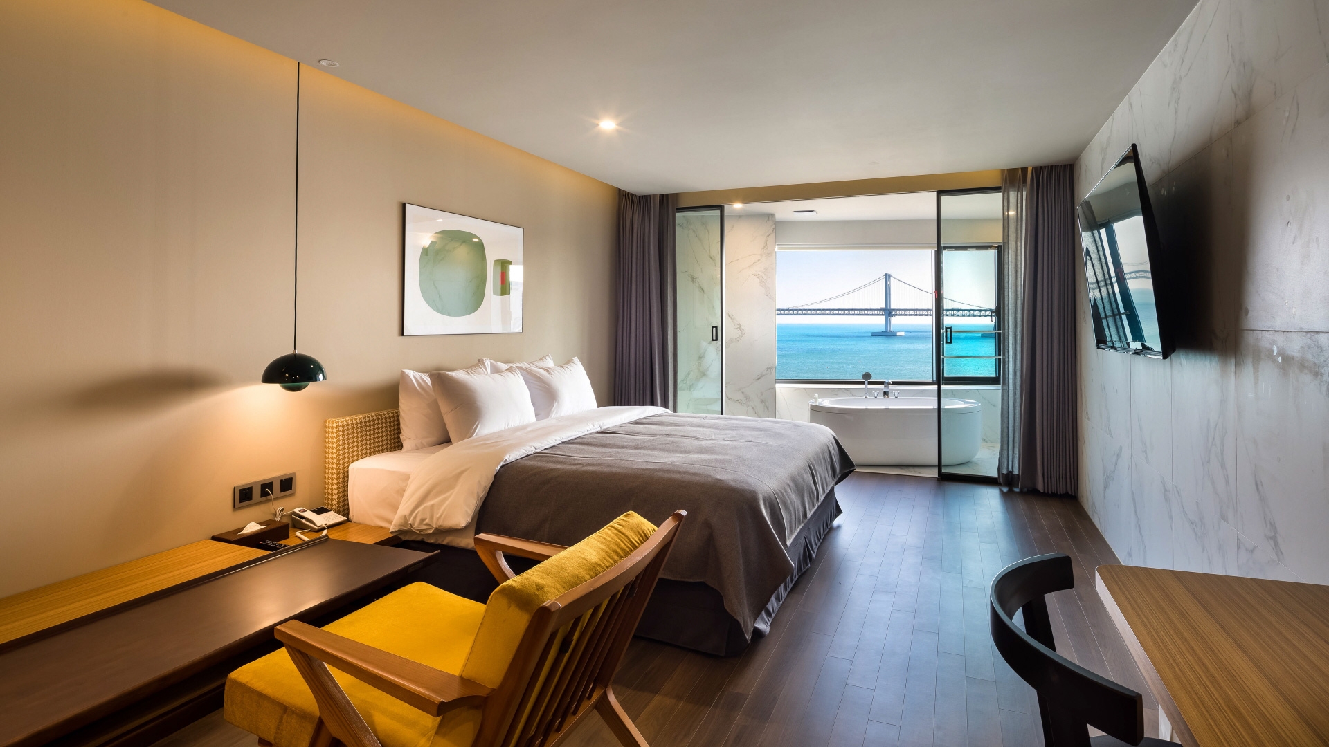 디럭스 더블 (오션뷰)