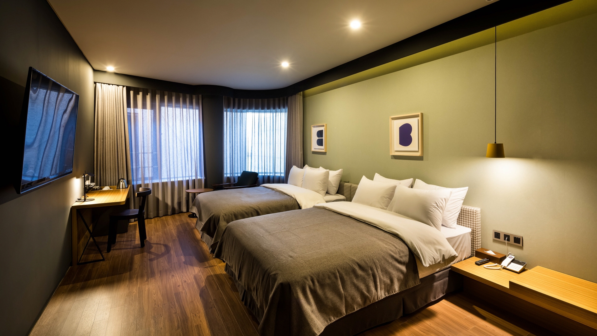 패밀리 트윈 (전망없음)