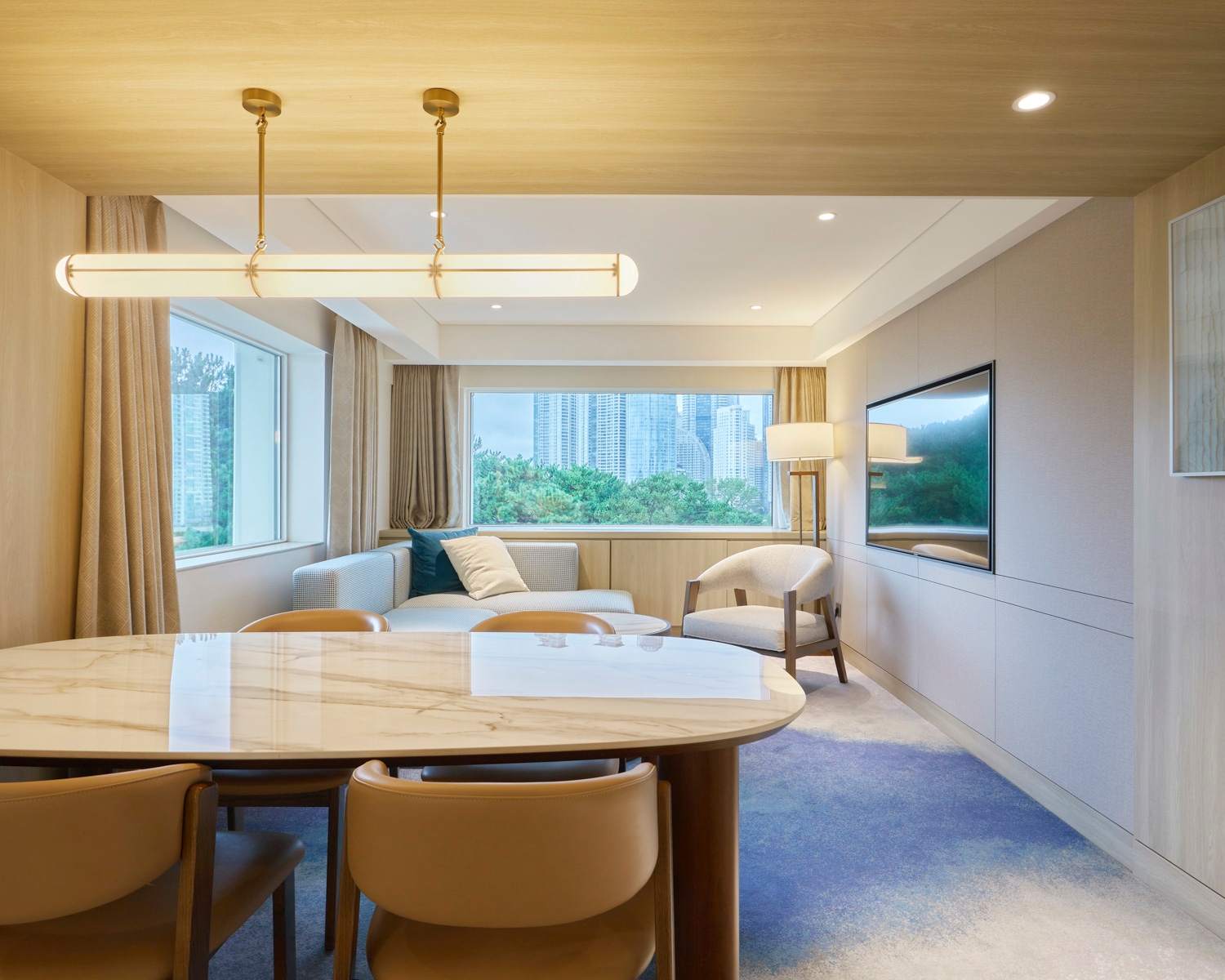 이그제큐티브 스위트(동백공원뷰)