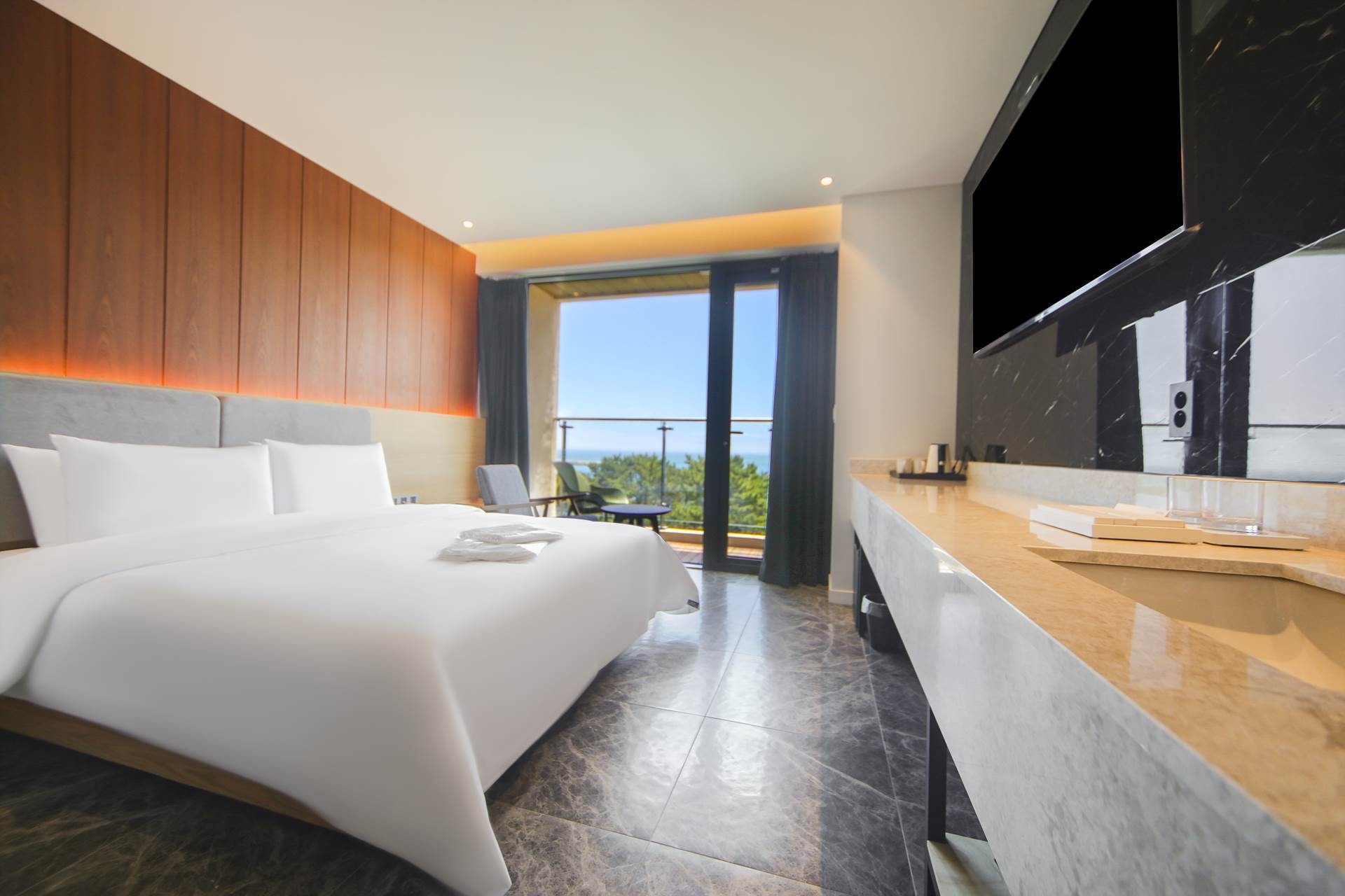 히노끼 그린 테라스 디럭스-그린뷰 (