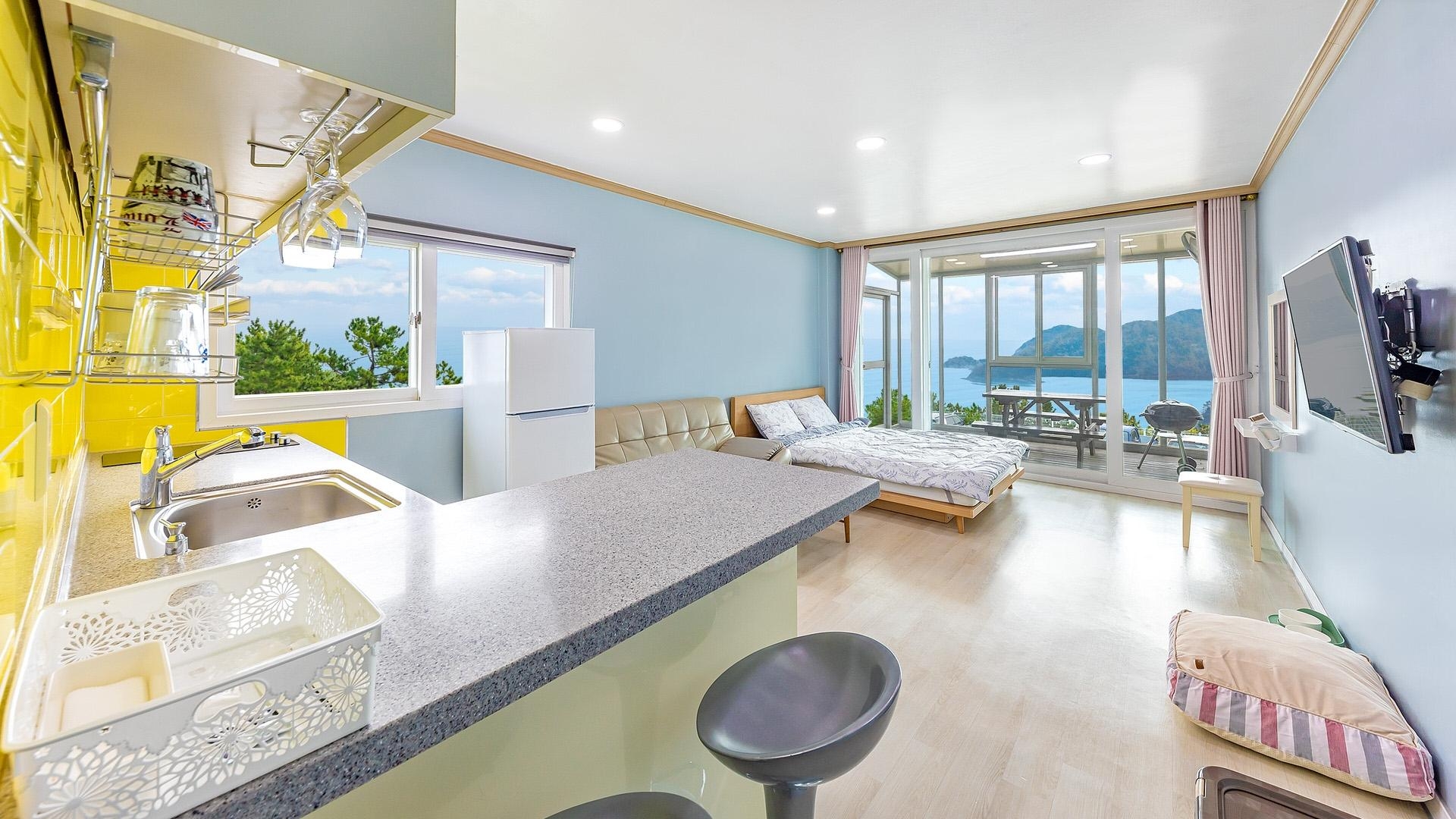 102호(개별바베큐/개별운동장)