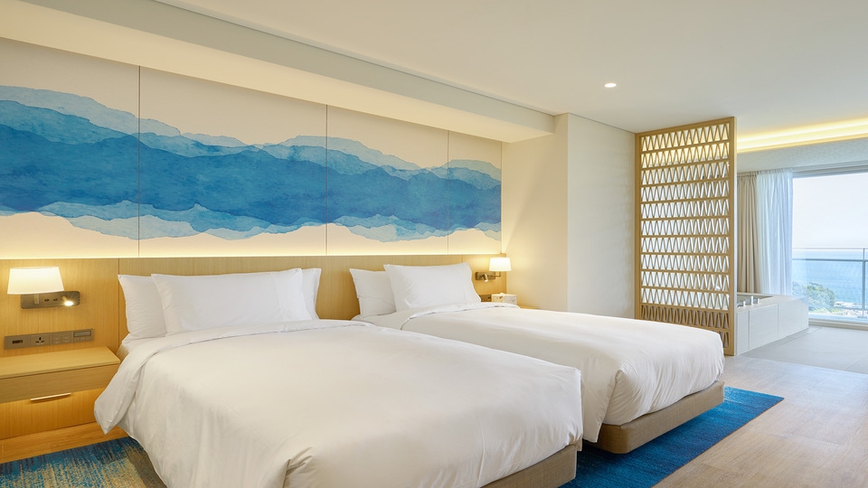 디럭스 트윈 킹