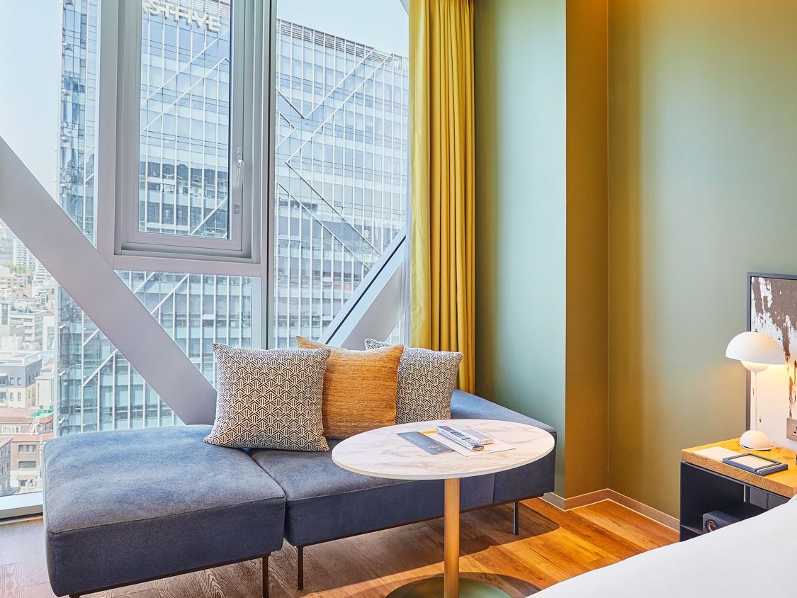 프리미엄 원 킹베드 히노키