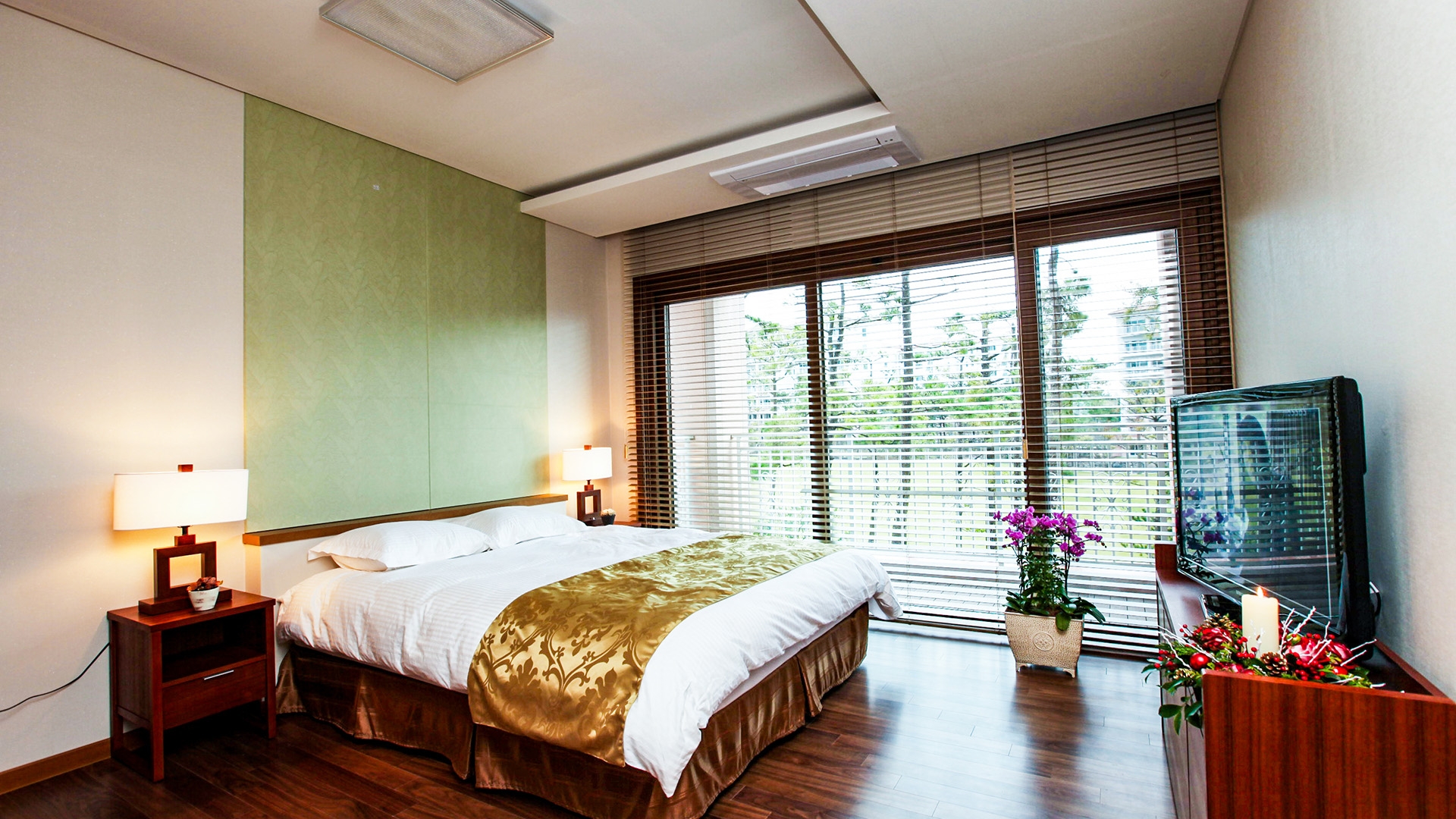 [리조트] 리조트 B (랜덤 전망)