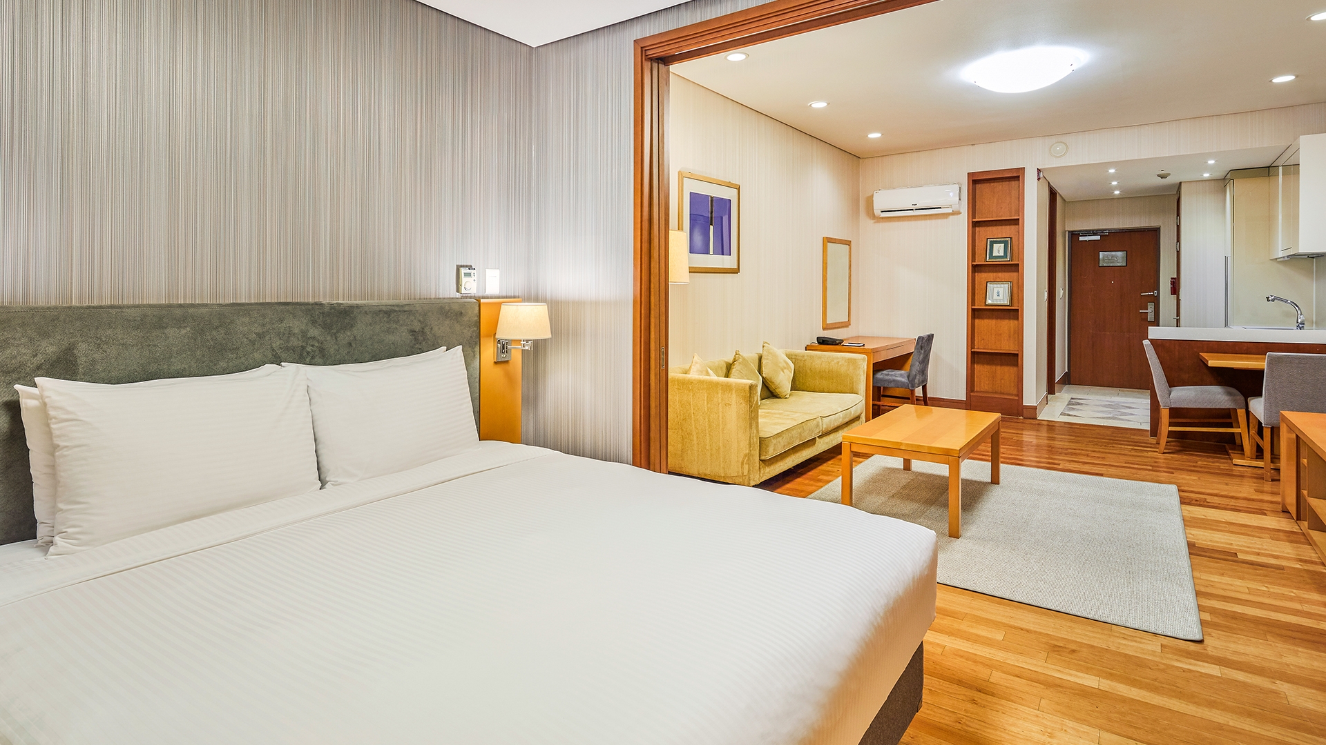 원베드룸 이그제큐티브 더블