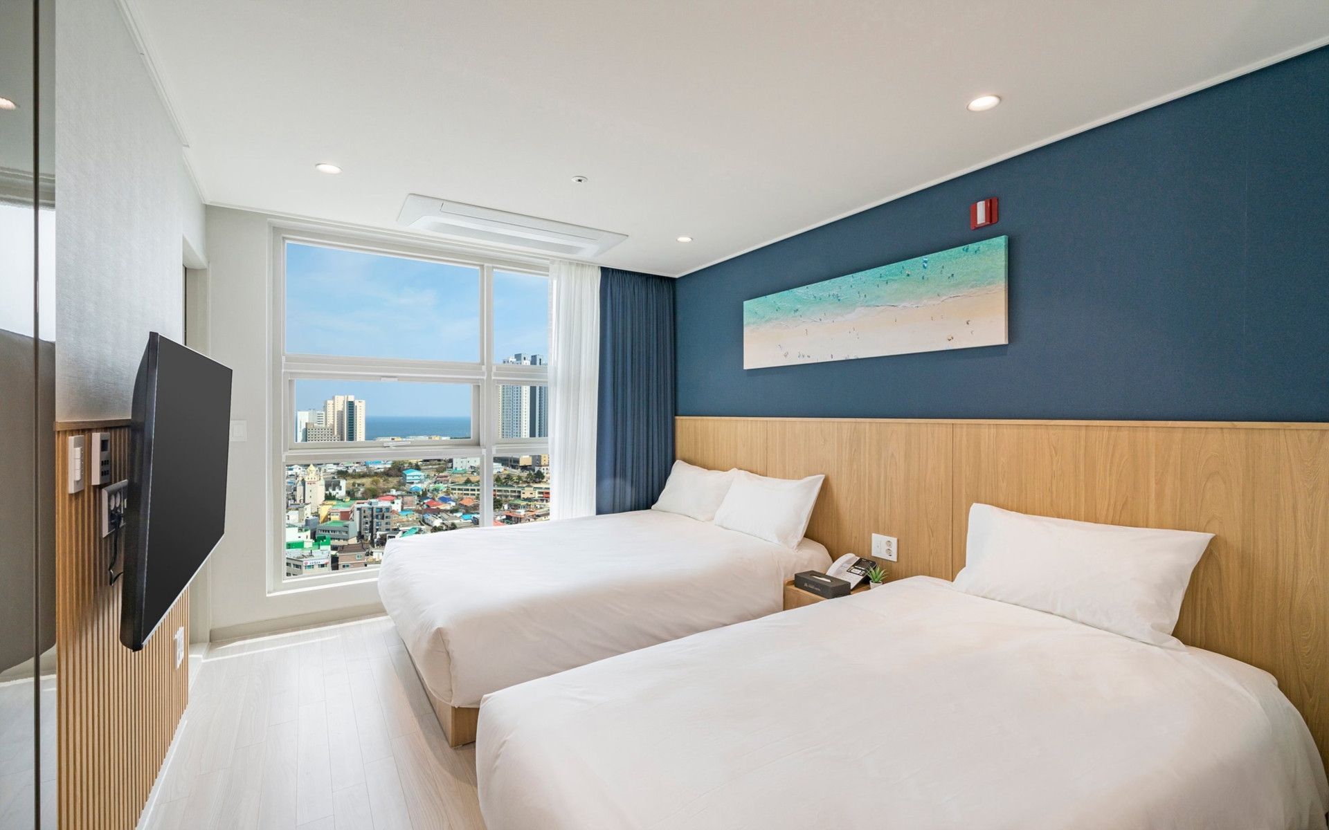 오션시티뷰 슈페리어 트윈