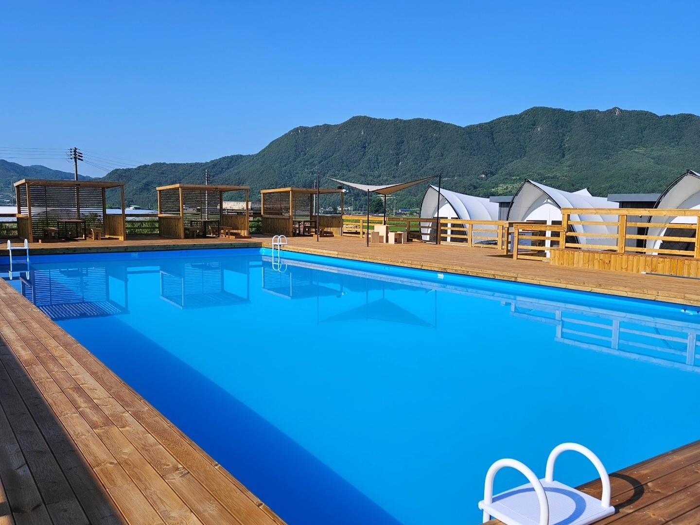 야외수영장