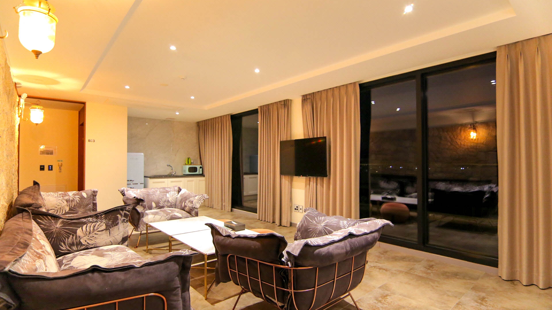 임페리얼 스위트 테라스