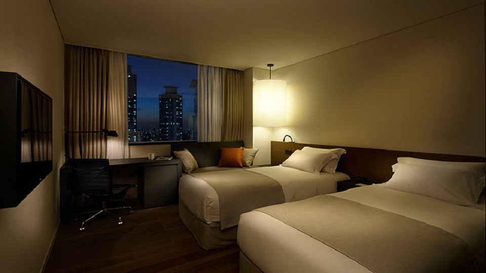 디럭스 체크인 시 배정