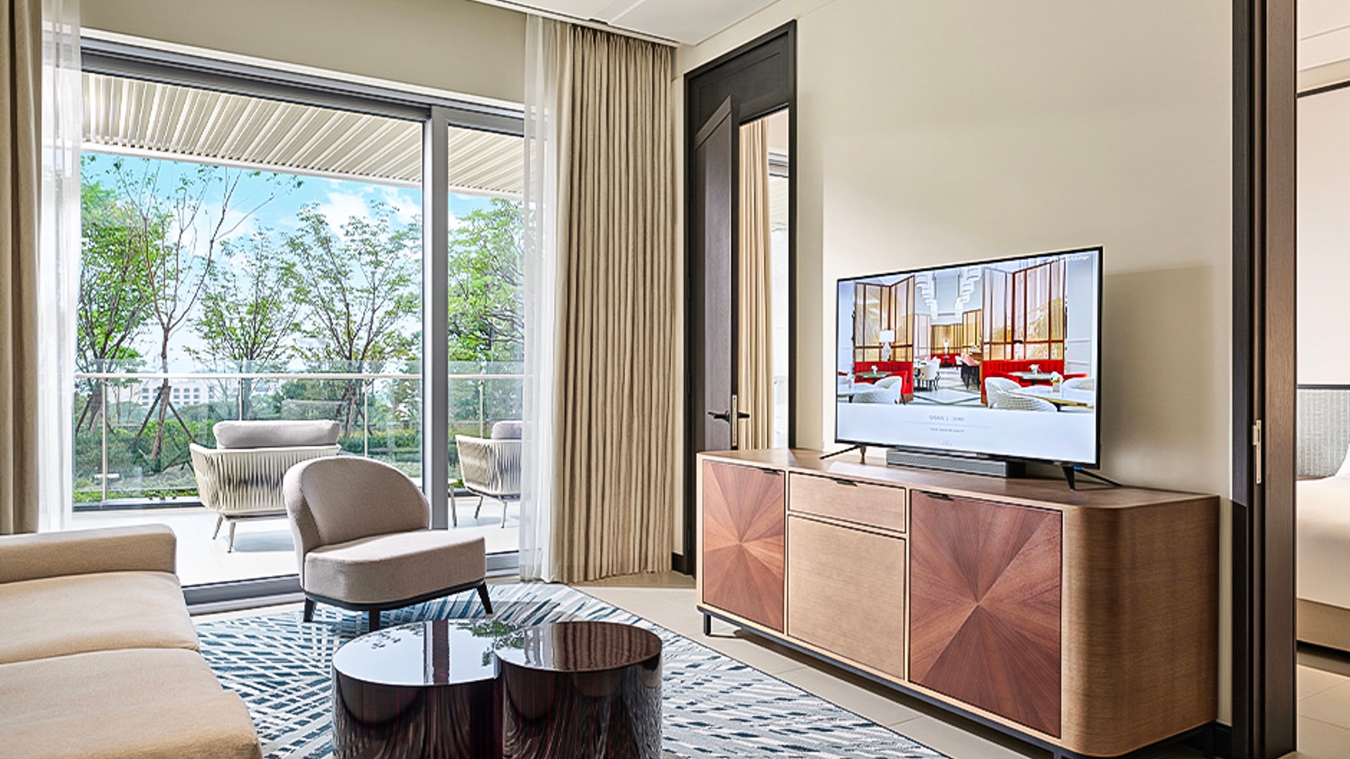 힐 스위트 가든뷰 트윈