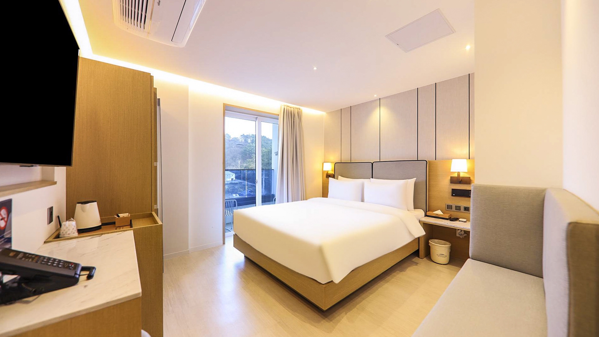 스탠다드 마운틴뷰 테라스룸