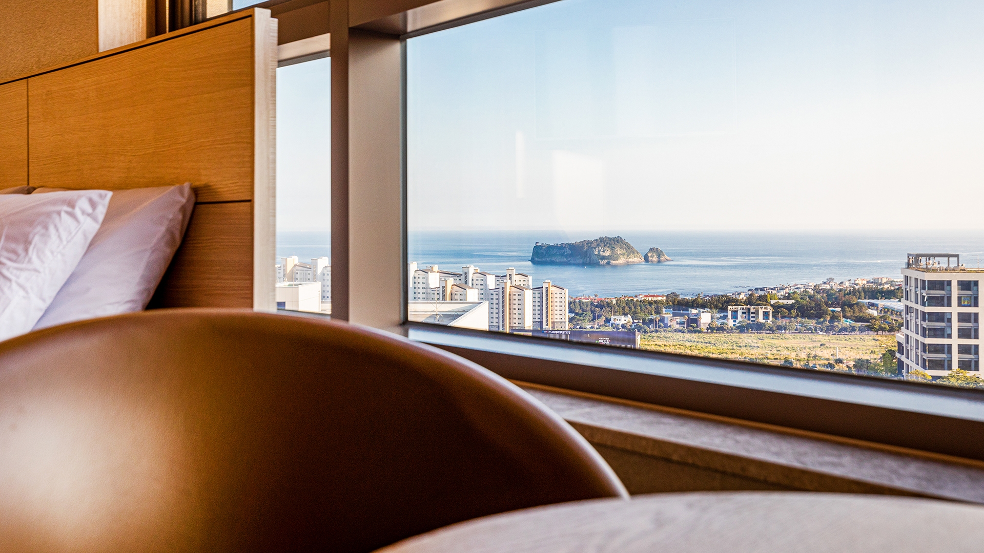 디럭스 코너 더블(정면 바다)