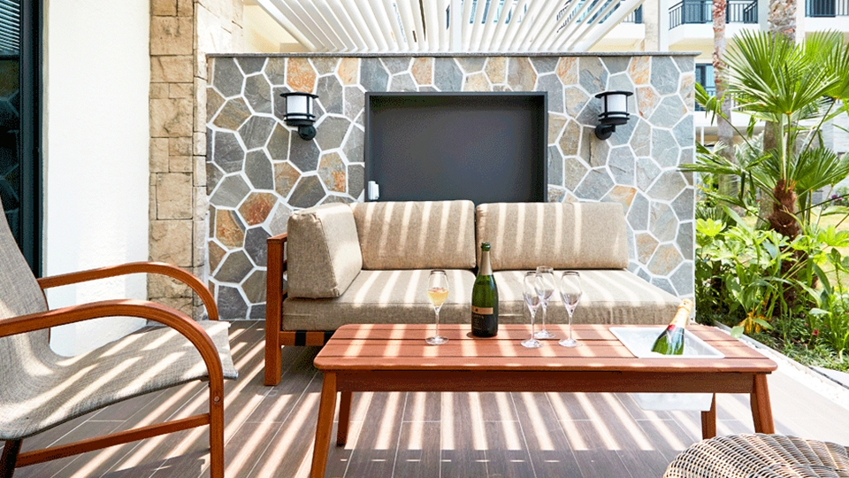 패밀리 벙크 테라스