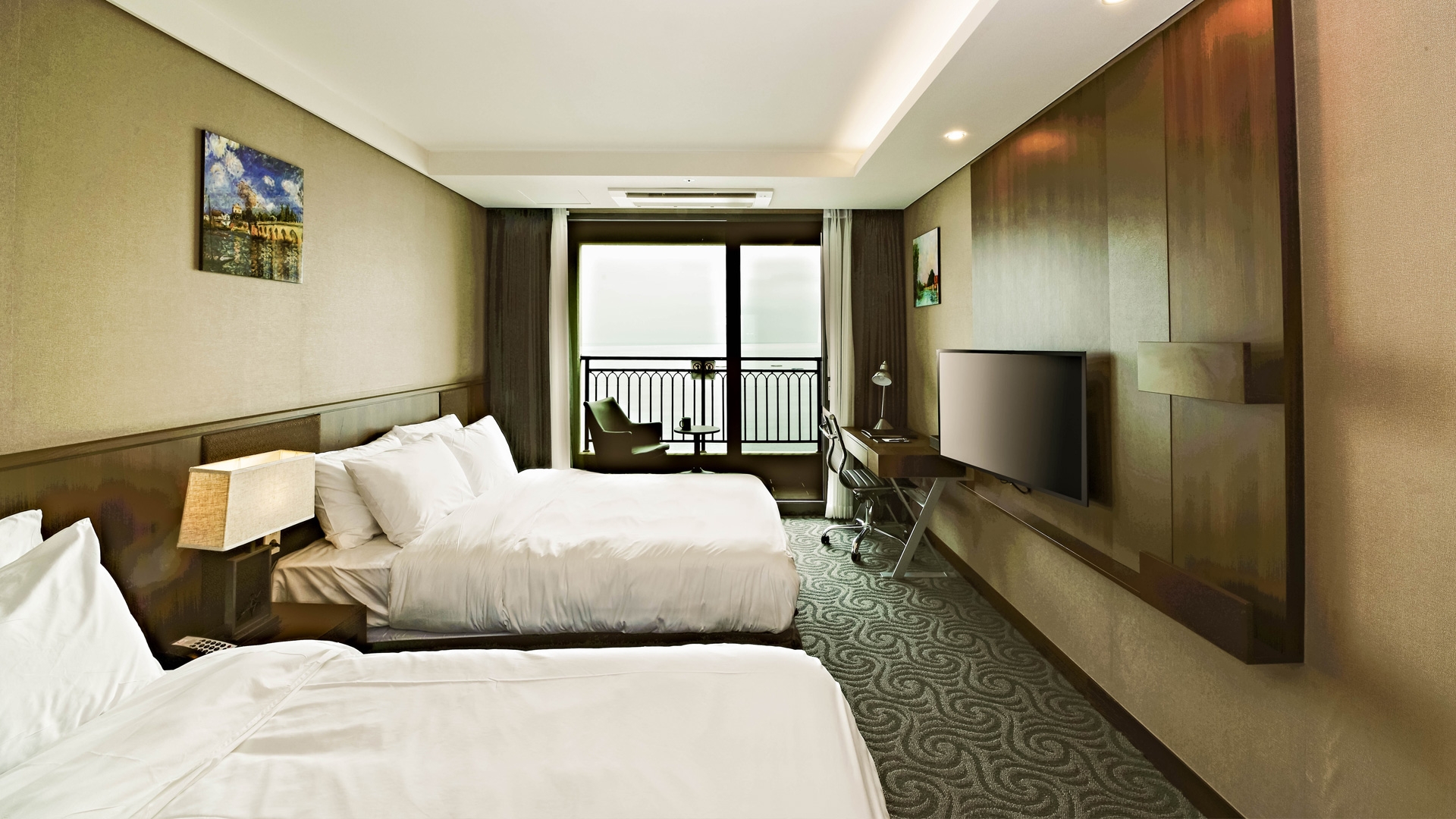 디럭스 패밀리트윈 (파노라마 오션뷰)