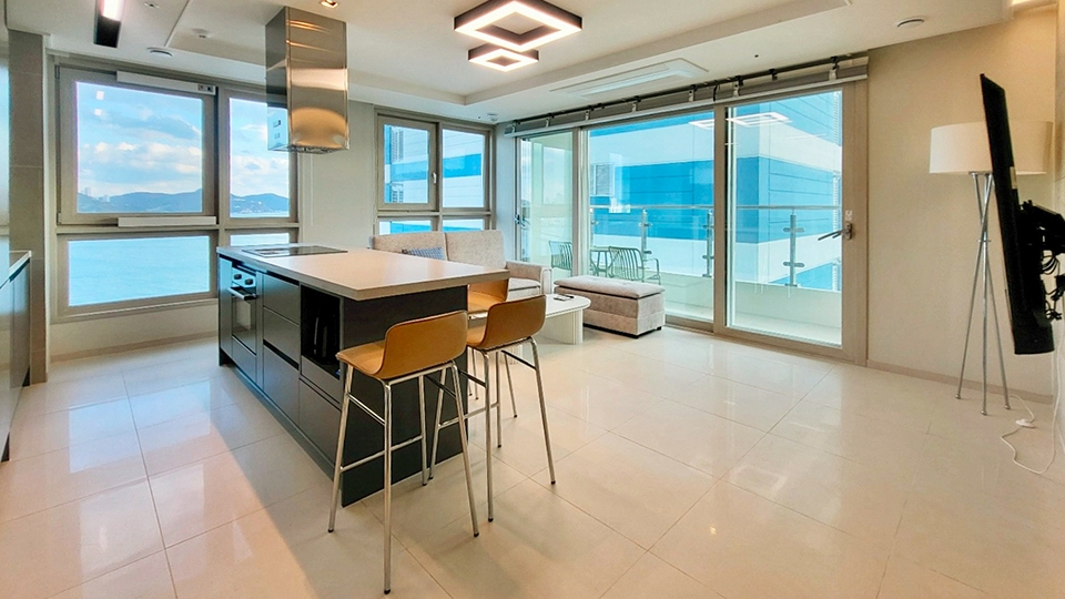 테라스 오션 패밀리 스위트 (오션뷰 B)