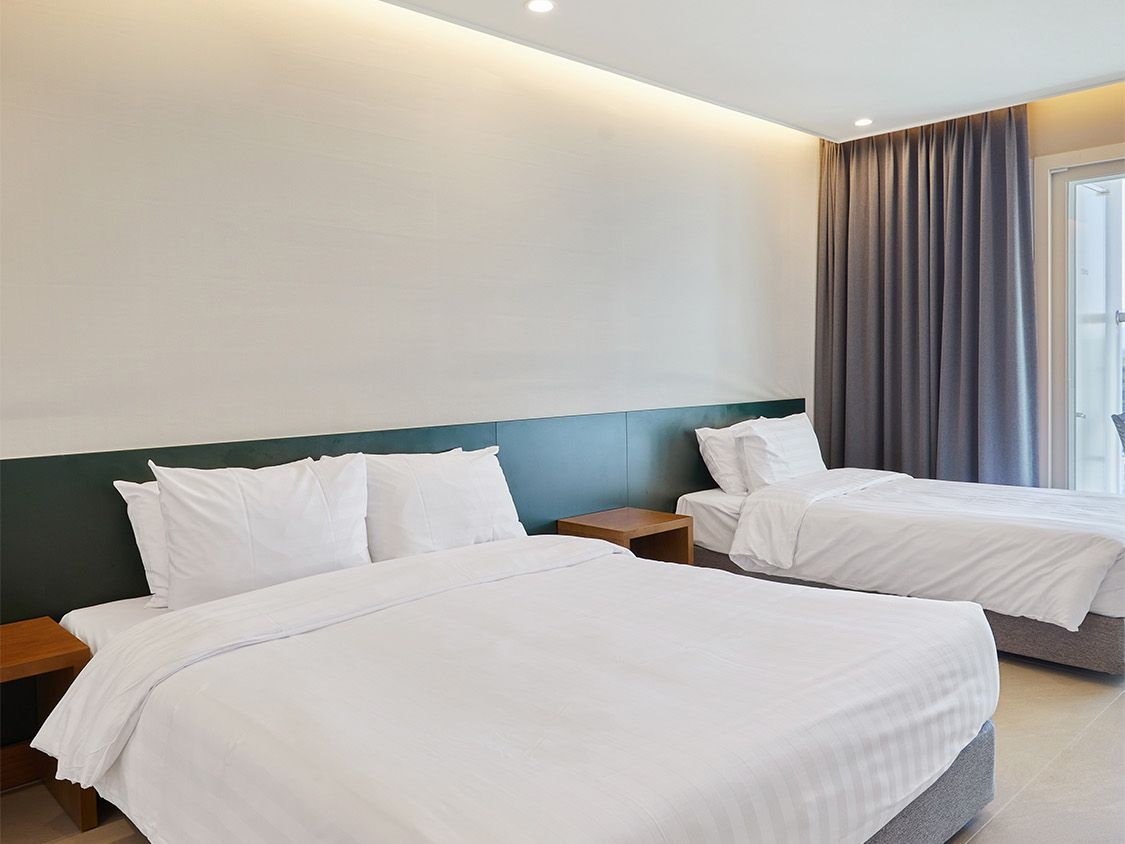 원룸 스탠다드 트윈 마운틴