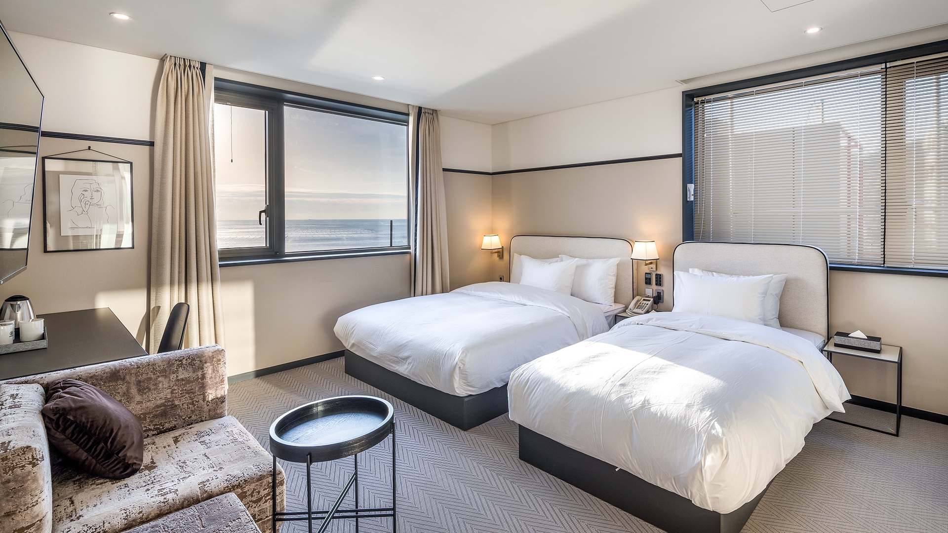 패밀리 트윈 (오션뷰)