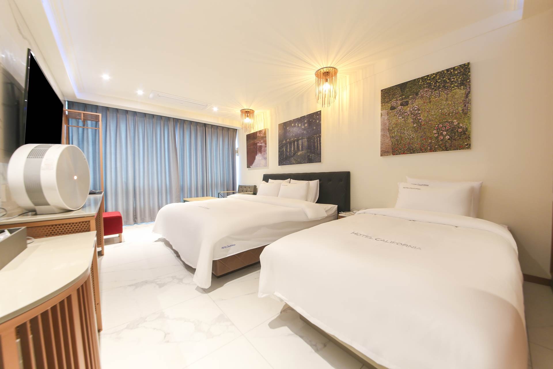 프리미엄 2배드 1PC  (조식,스낵