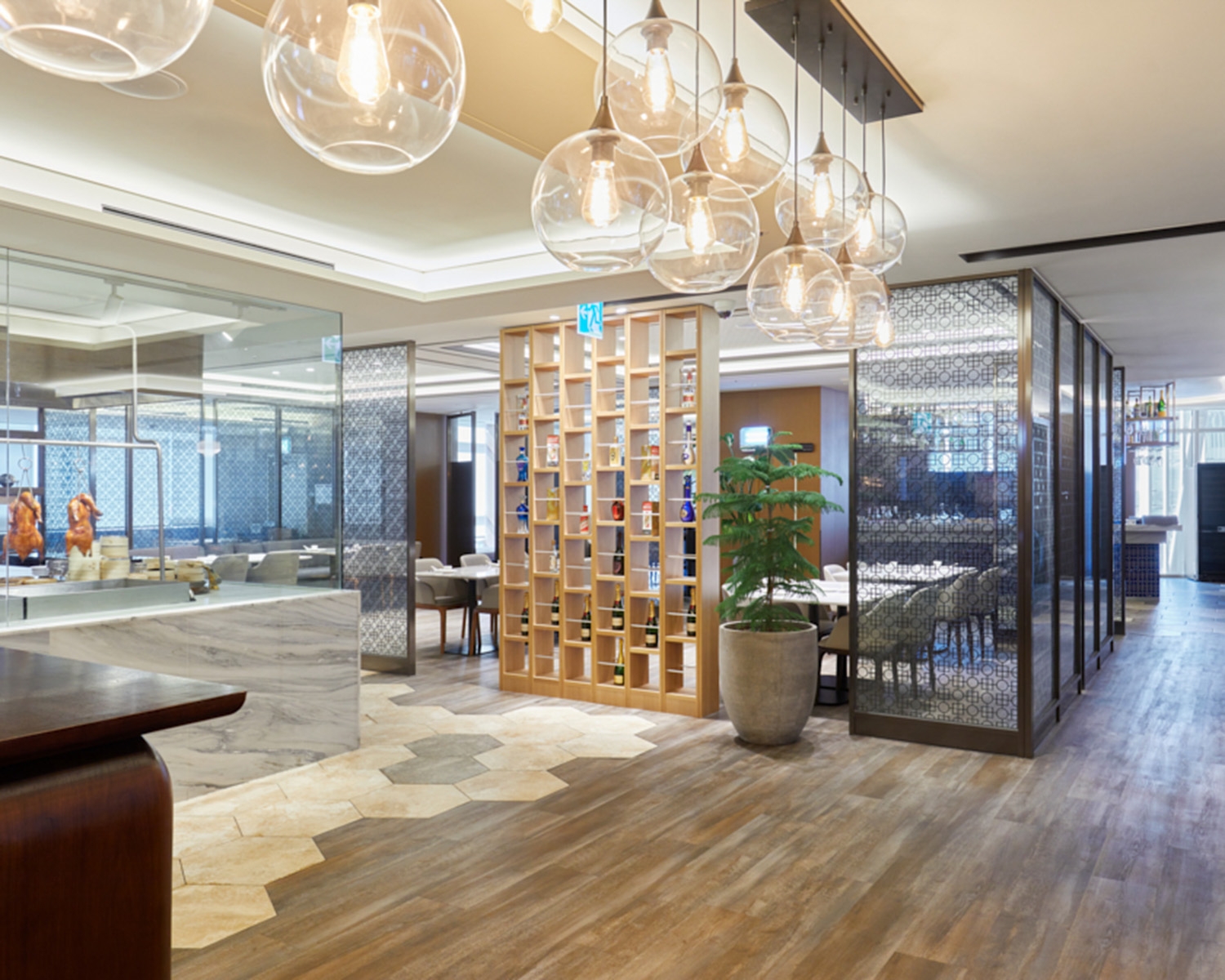 동문 중식 레스토랑