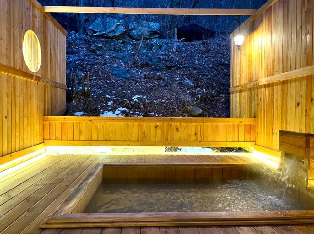 1히노끼스파(노천스파/2룸/2화장실)