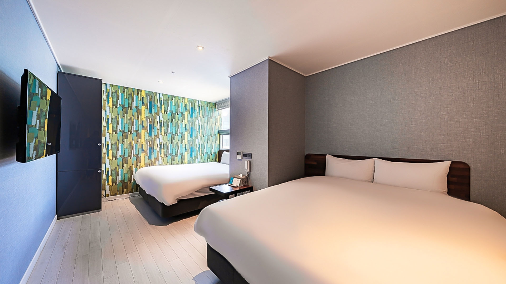 패밀리 트윈 (트리플)