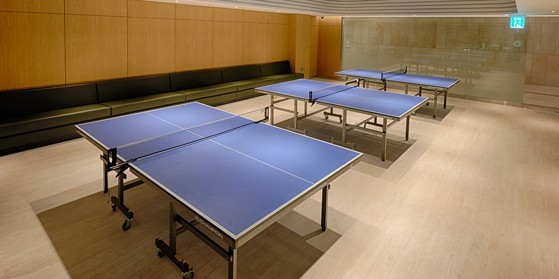 탁구장