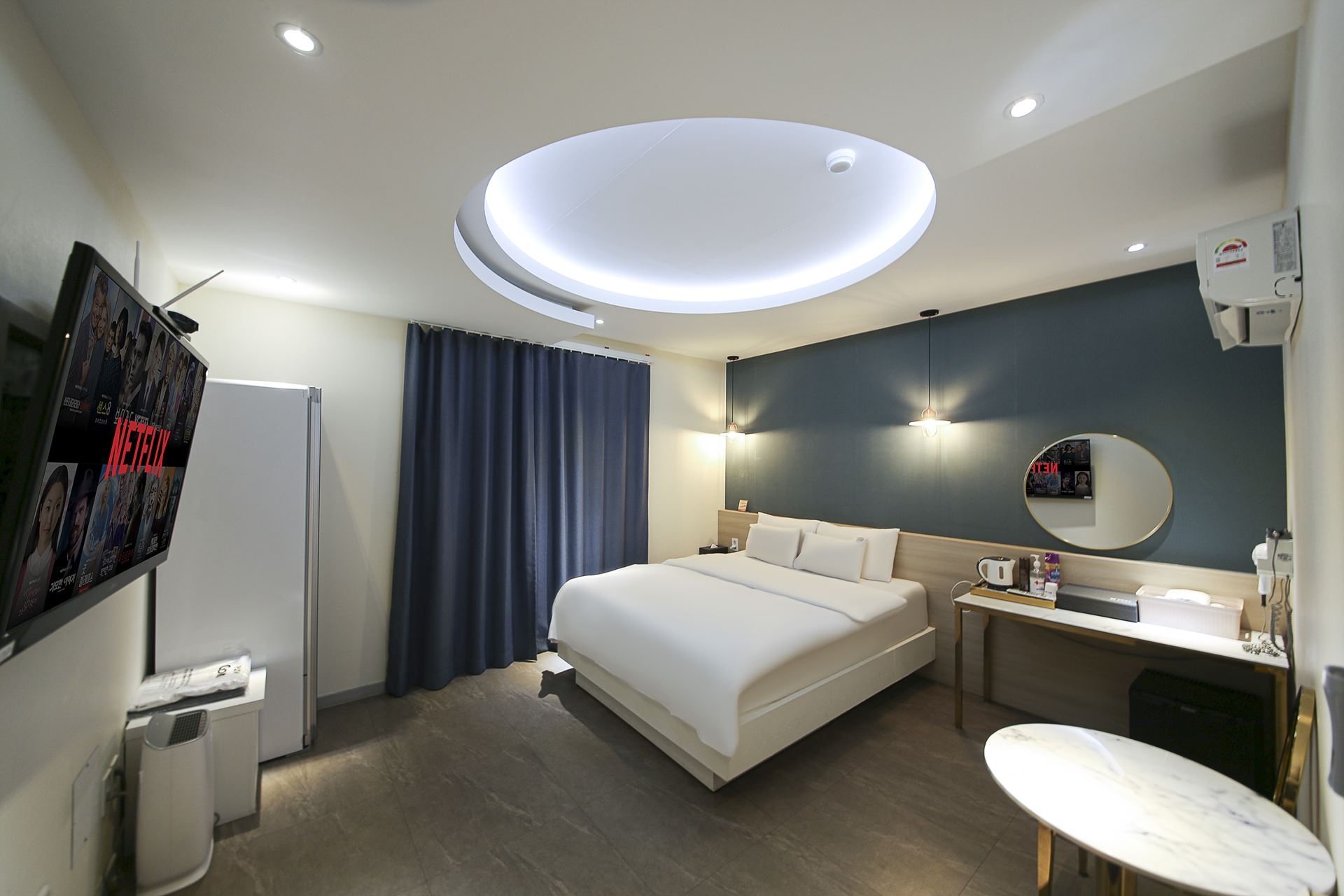 디럭스 더블-스타일러[2인조식포함,랜