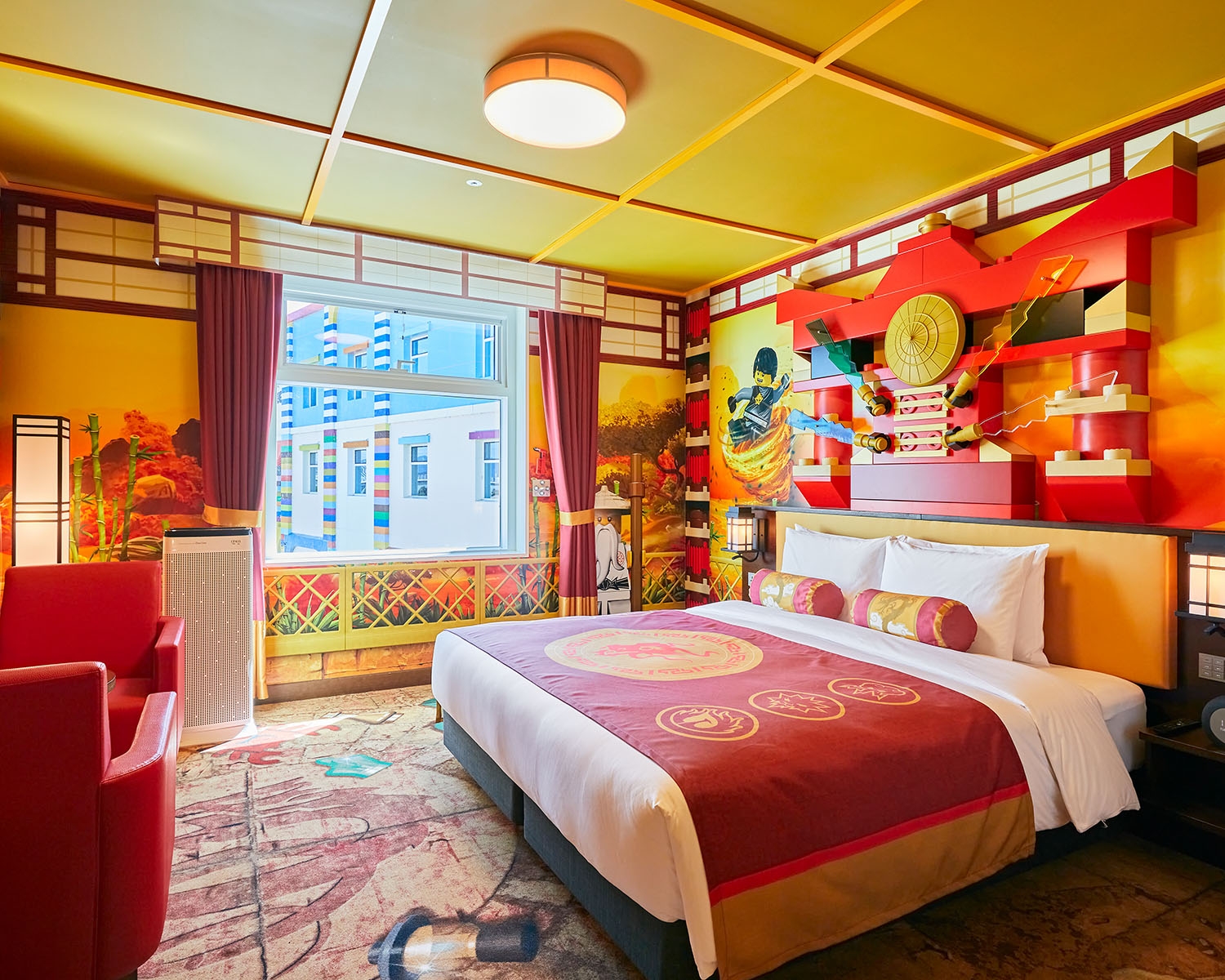 NINJAGO 프리미엄 룸