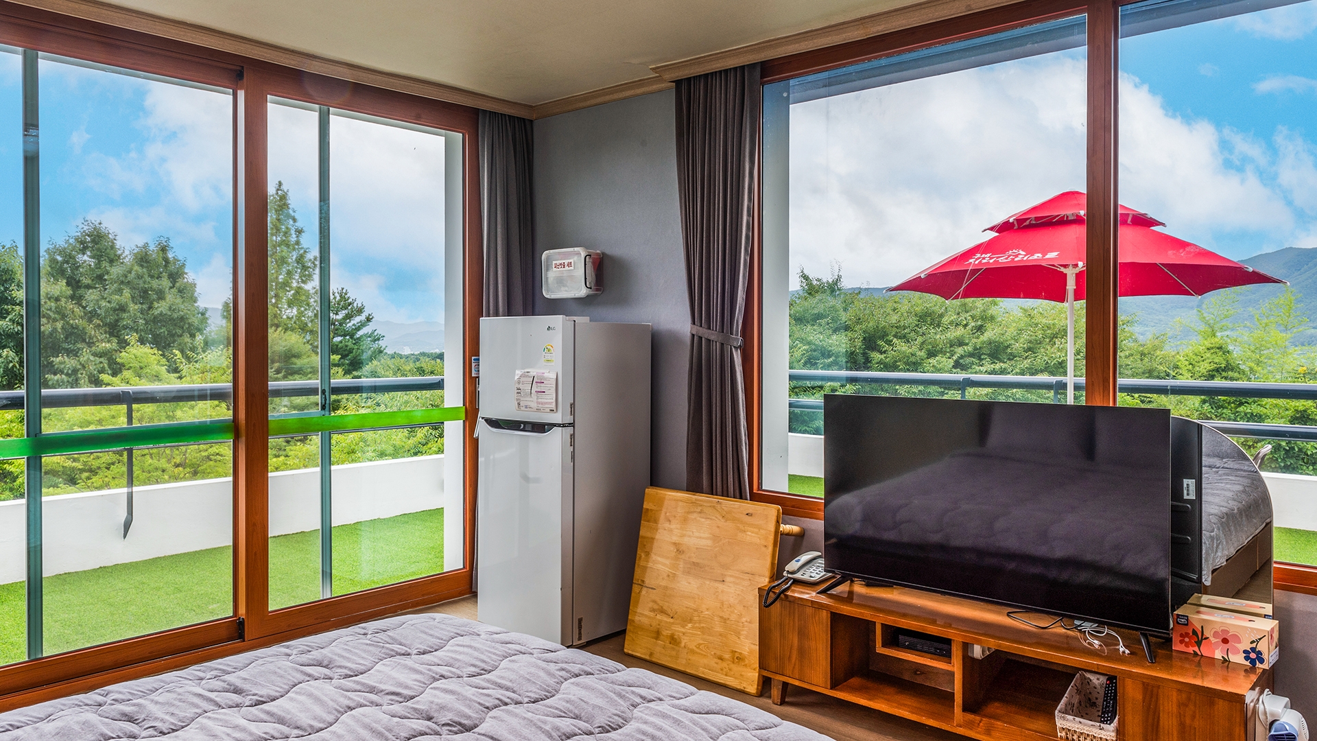 패밀리룸 더블 테라스