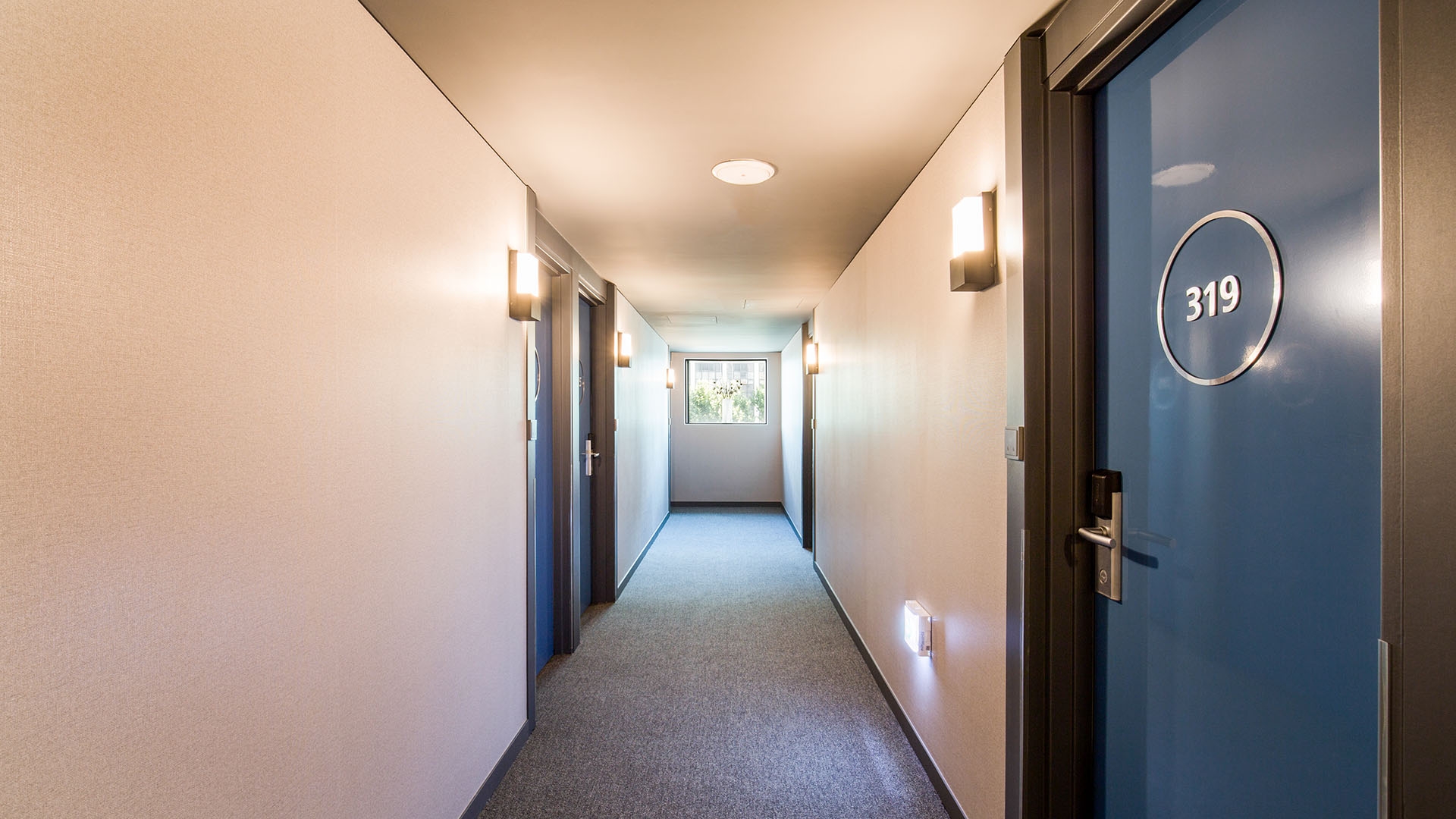 본관 객실 복도