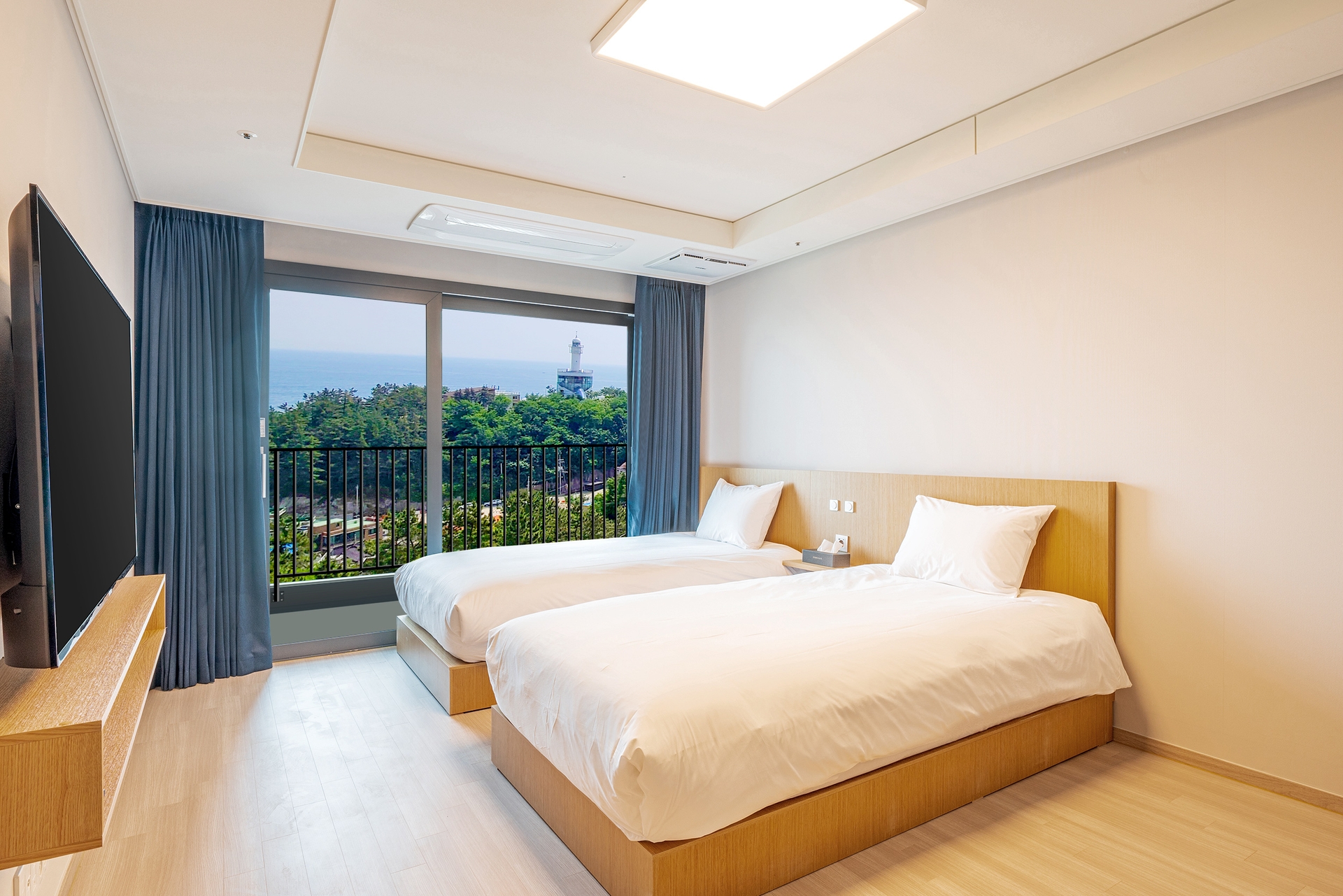 파셜 오션뷰 디럭스 트윈