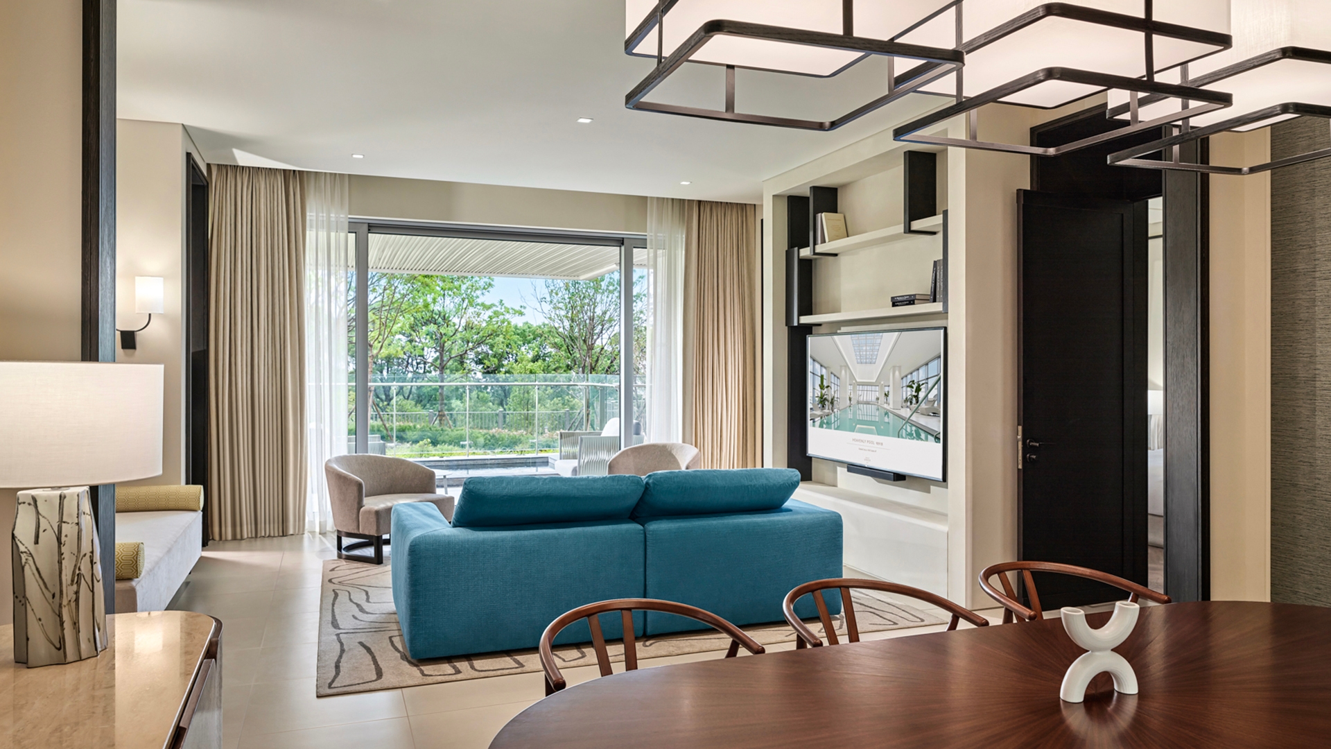 프레스티지 힐 스위트 가든뷰