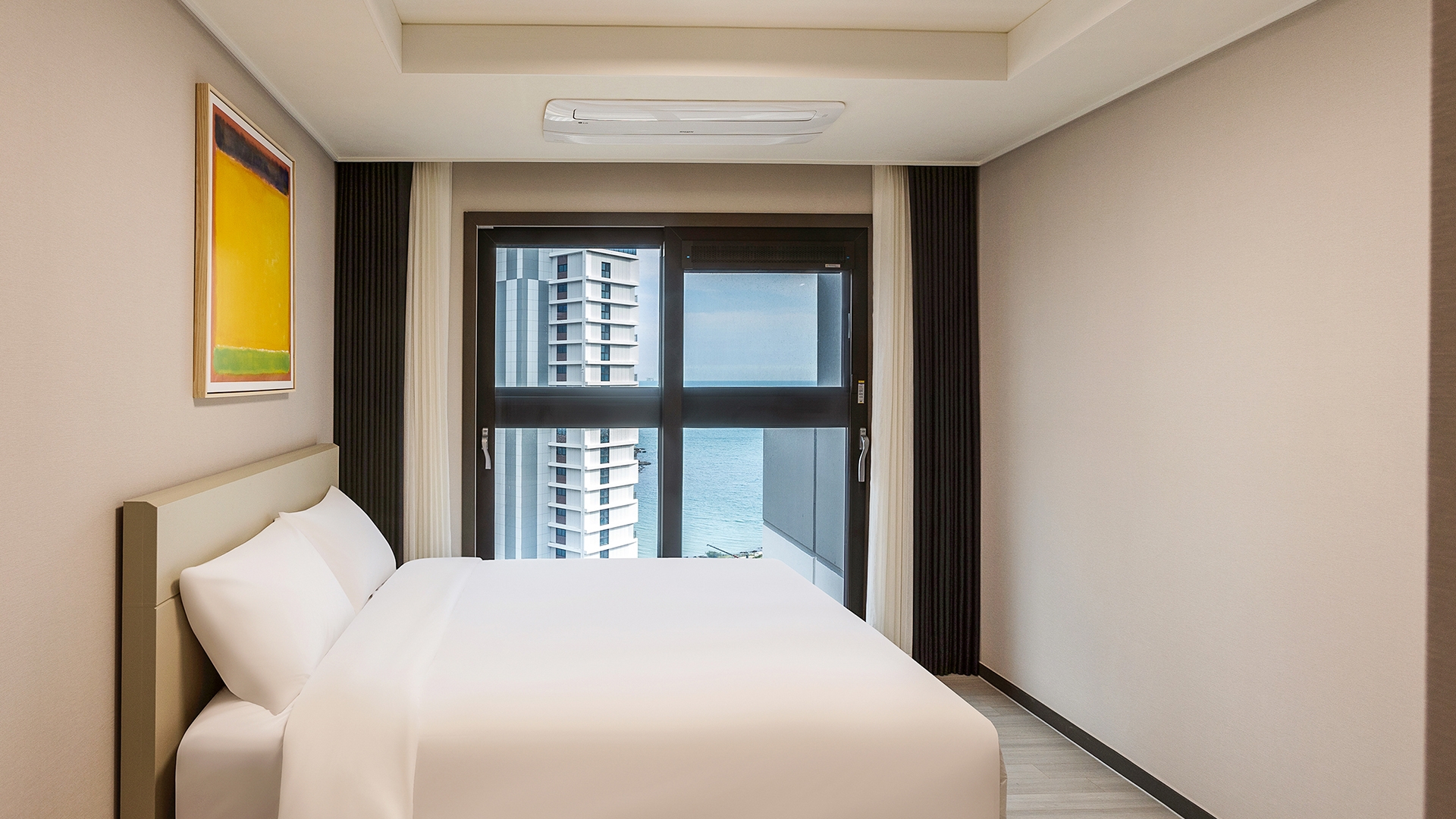 파셜 오션 테라스 스위트 투룸