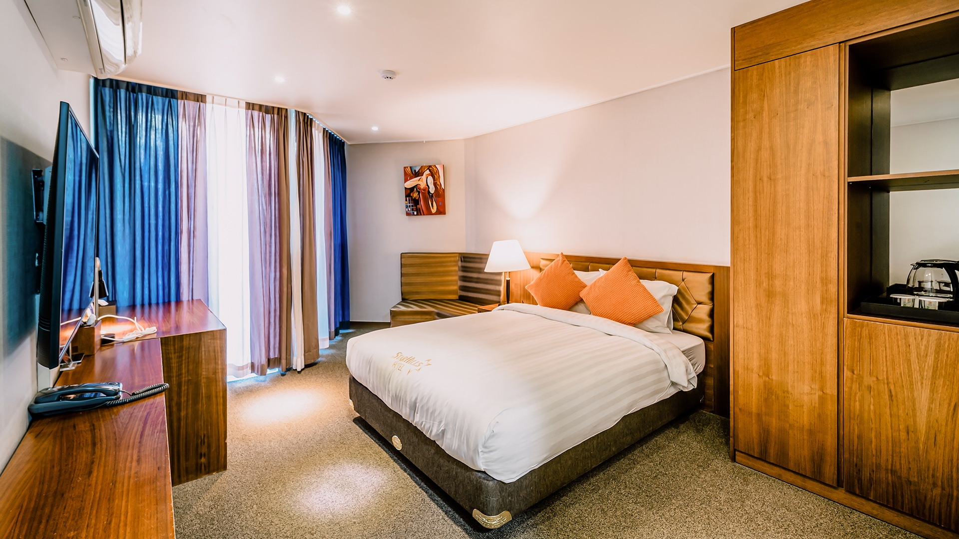 스탠다드 더블 (일반전망)