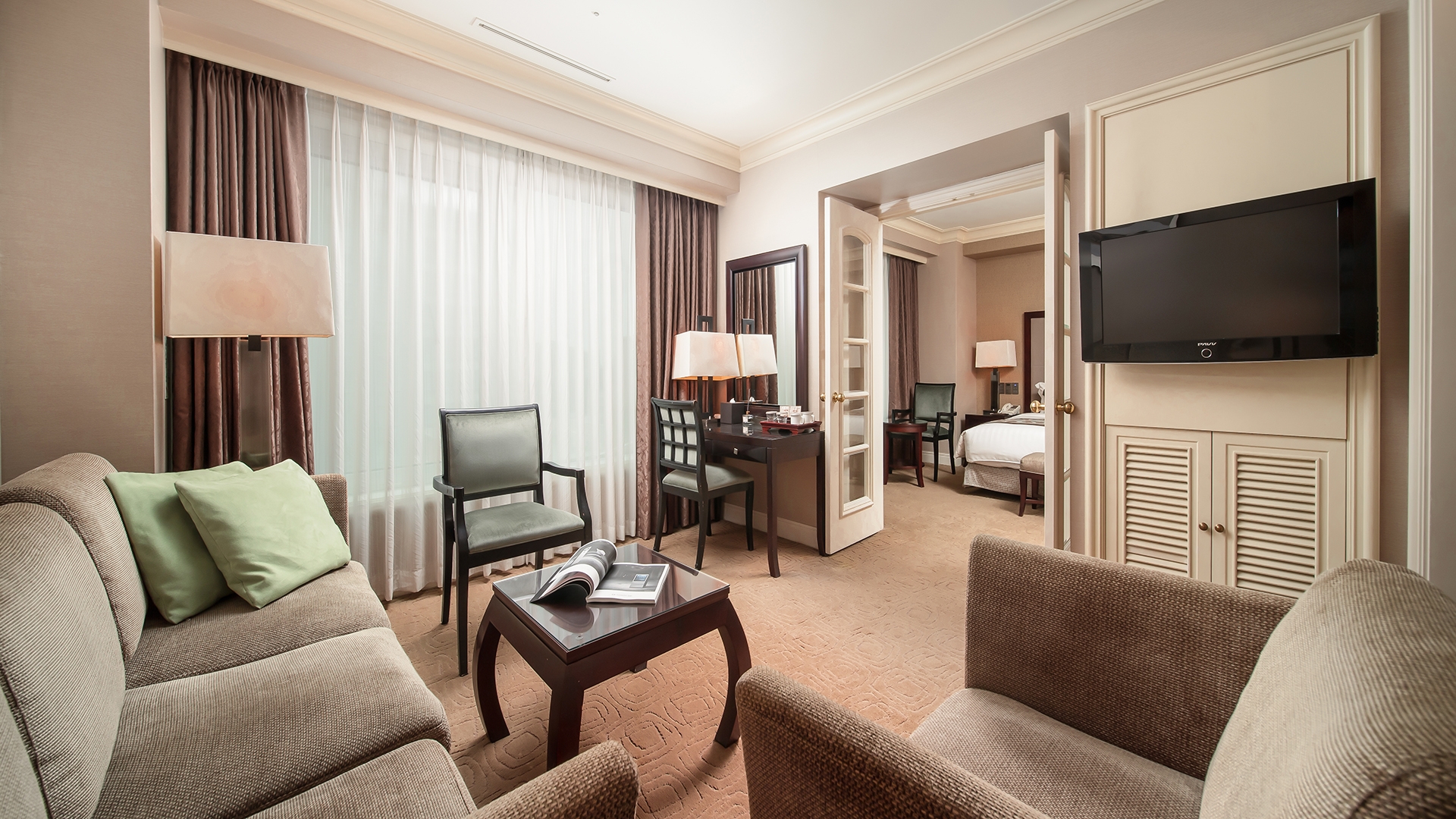 프라자 스위트 더블