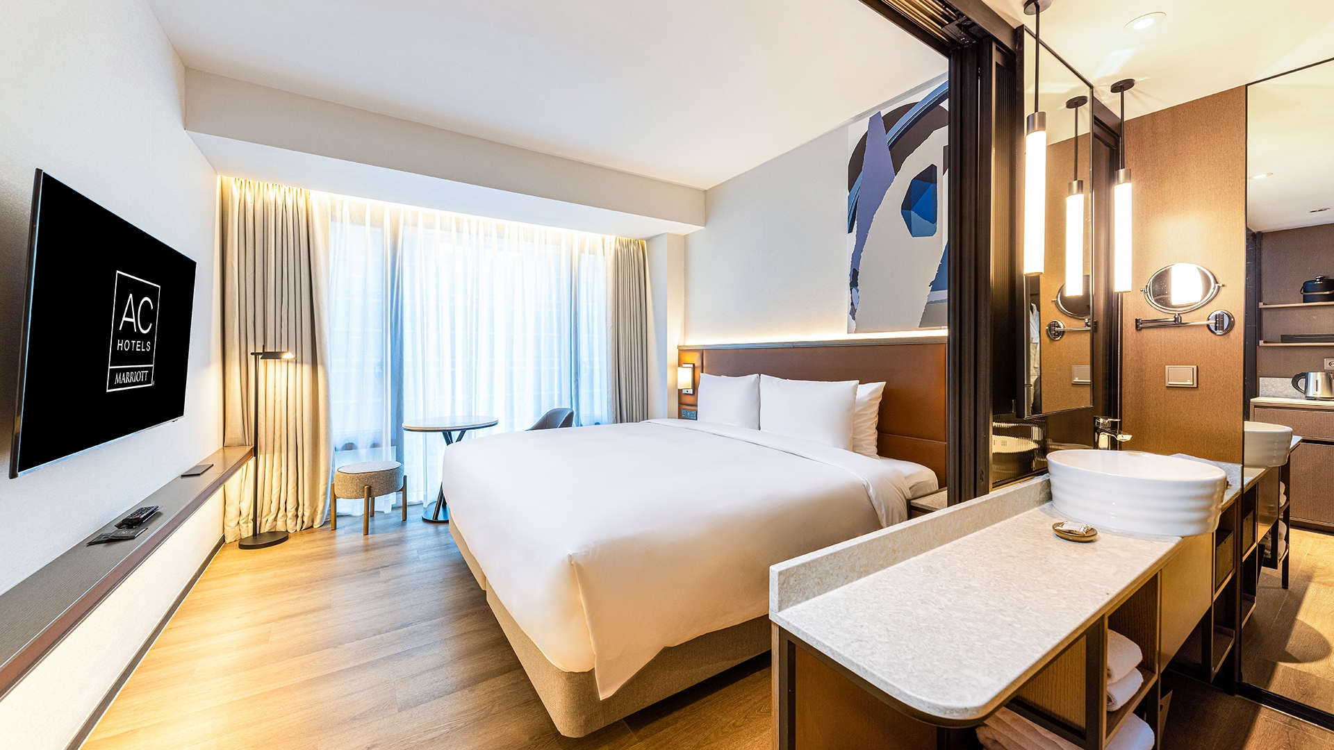 디럭스 더블 (시티뷰)