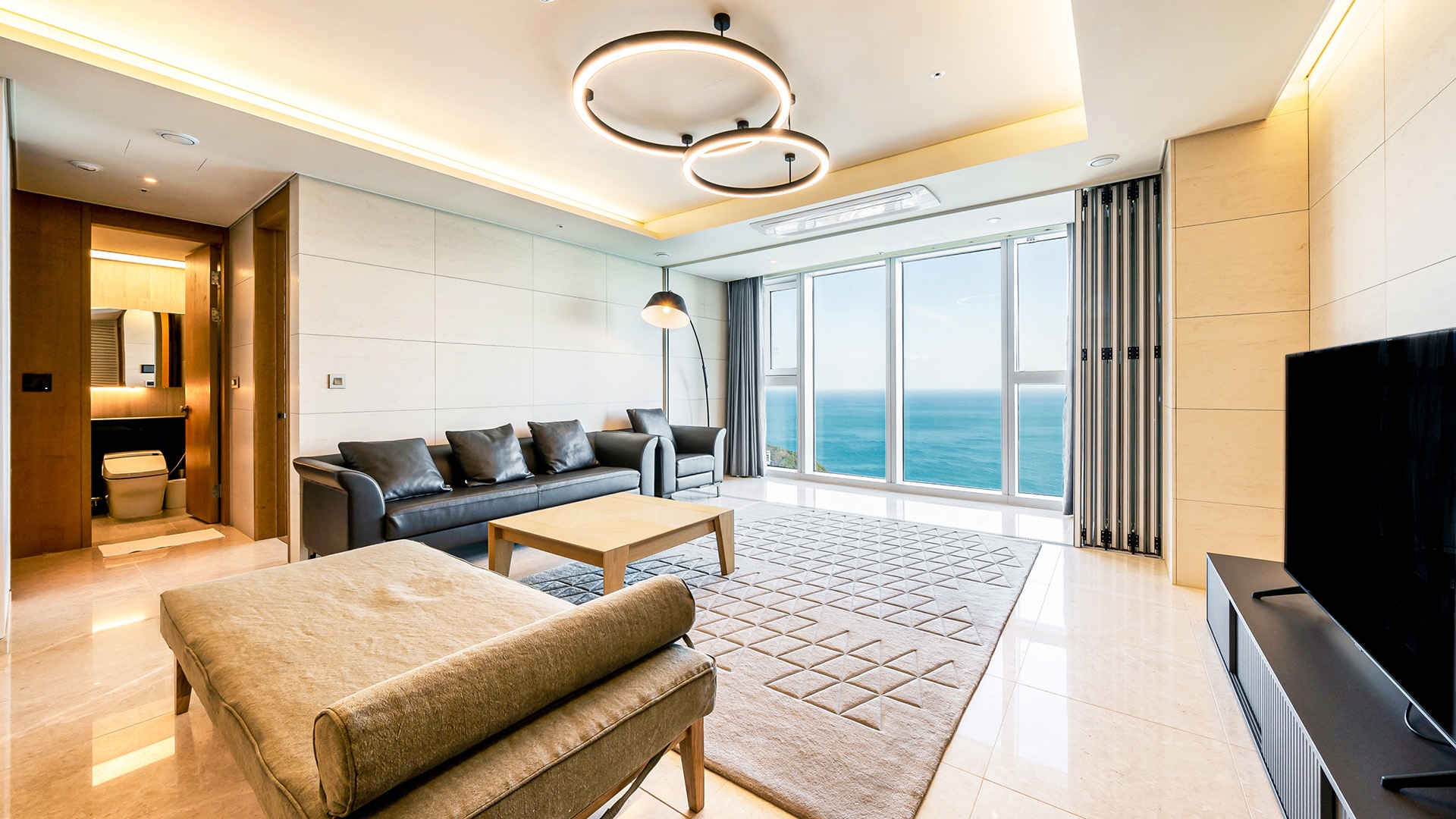 슈퍼브 오션뷰 스위트(미포 하버뷰)