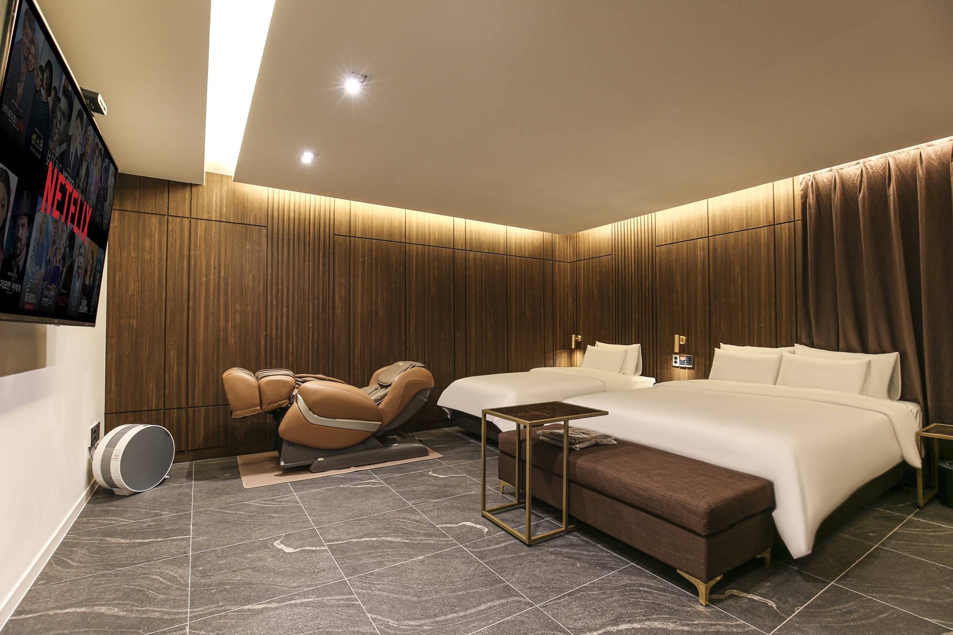 브라운 스위트 트윈