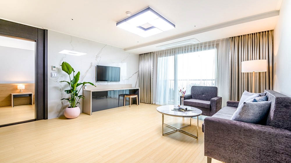 51평 4층 바다뷰