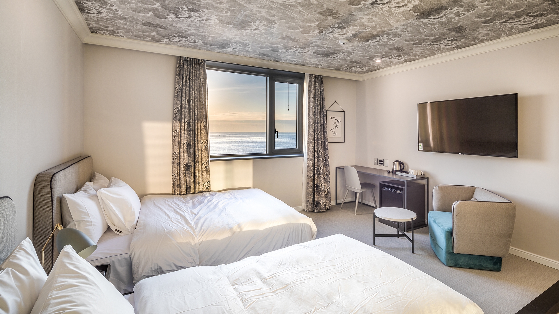 패밀리 트윈 (오션뷰)