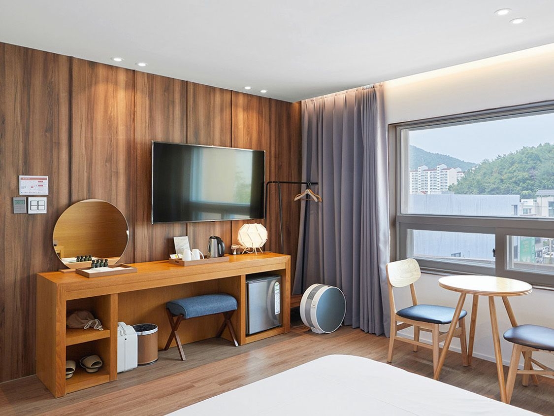 디럭스 더블 (시티뷰)