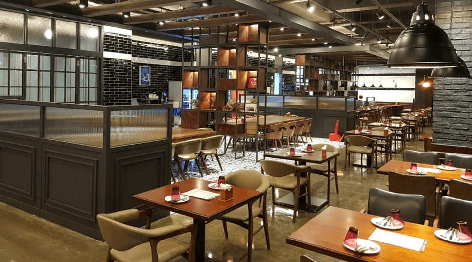 [1인 런치 스테이크 패키지] 레스토랑