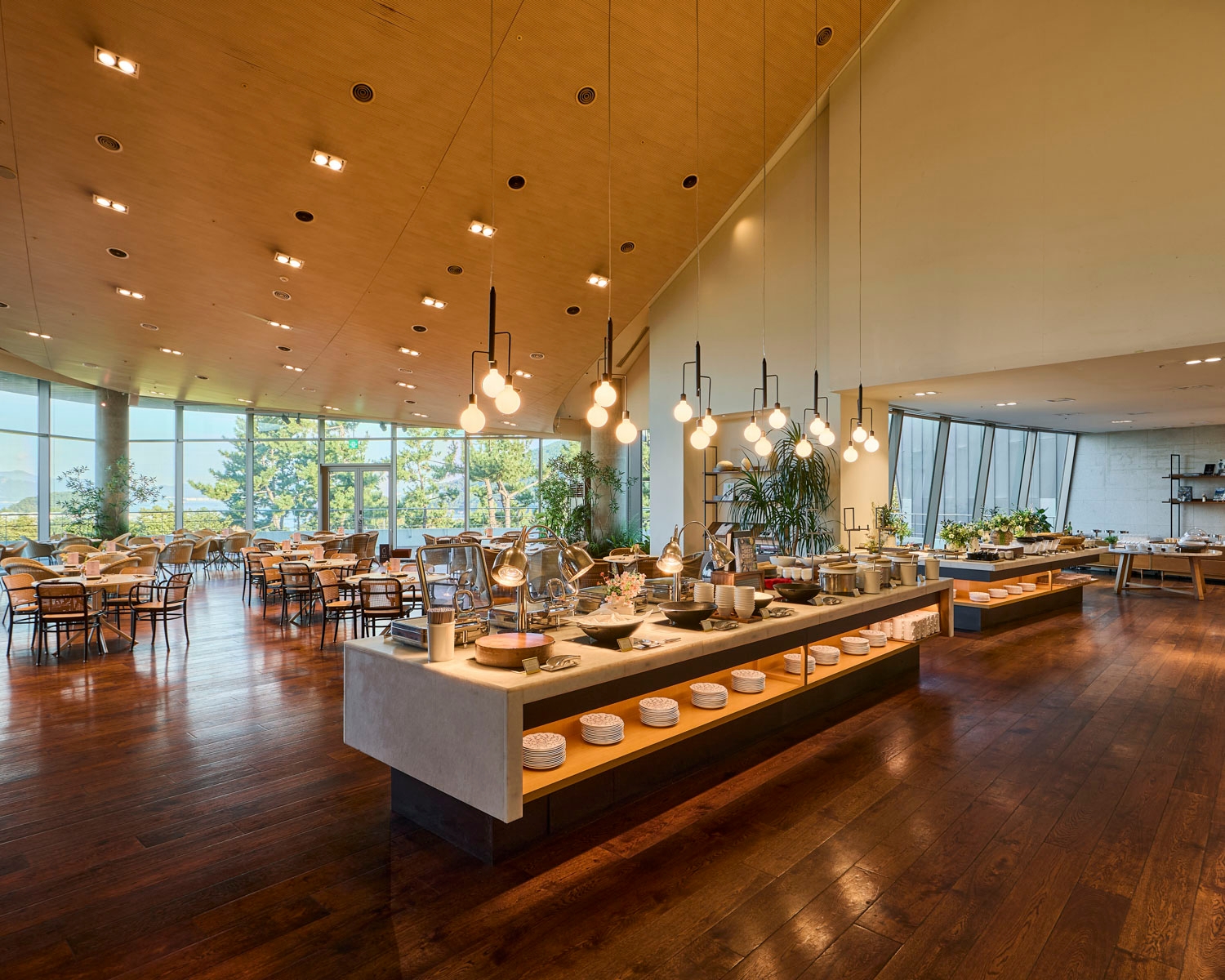 르블랑 레스토랑