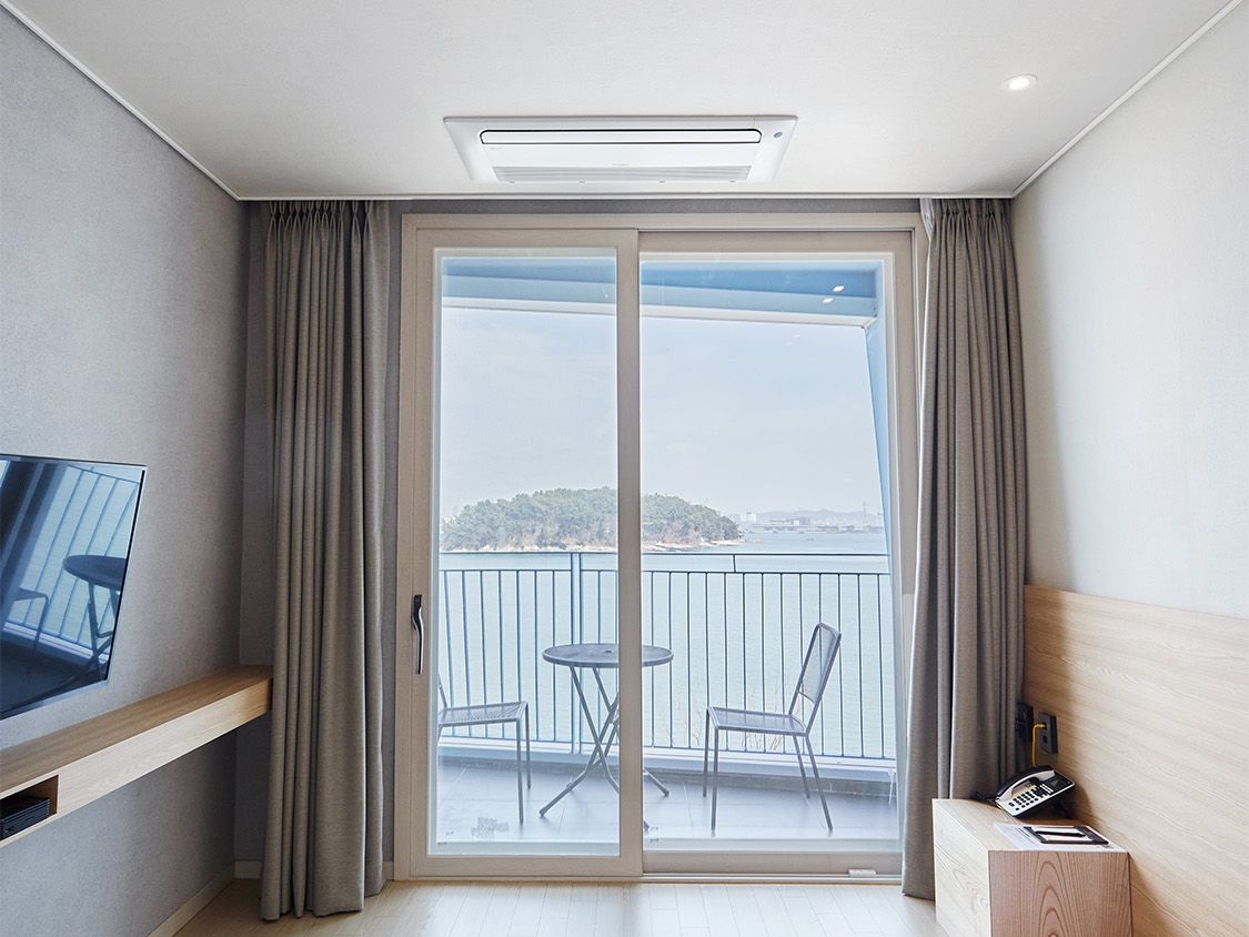 디럭스 패밀리 온돌 테라스 (오션뷰)