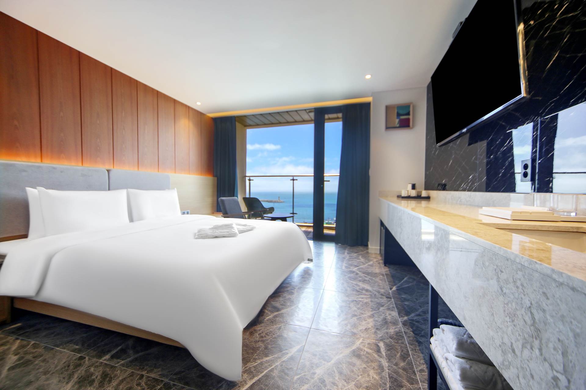 히노끼 오션 테라스 프리미엄-오션뷰