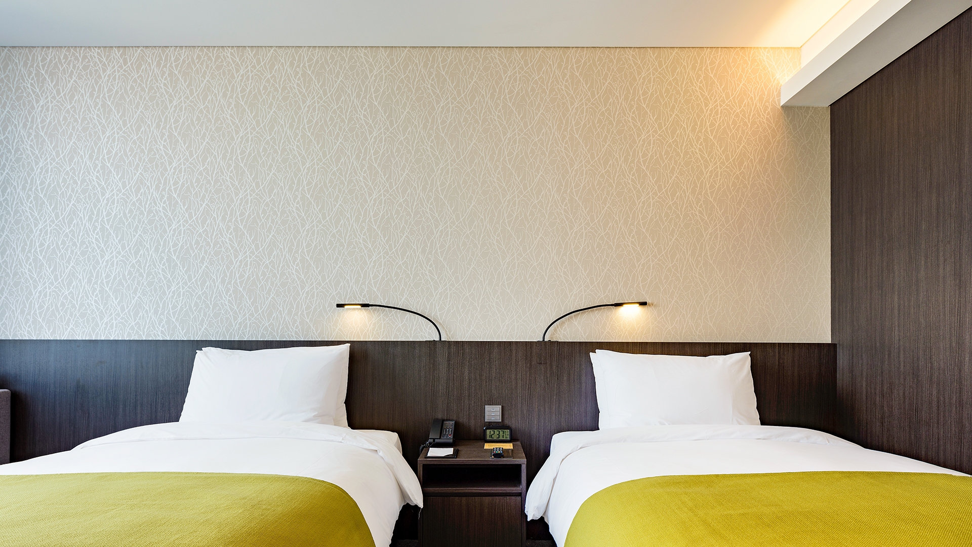 트윈 핸디캡룸 (금연객실)