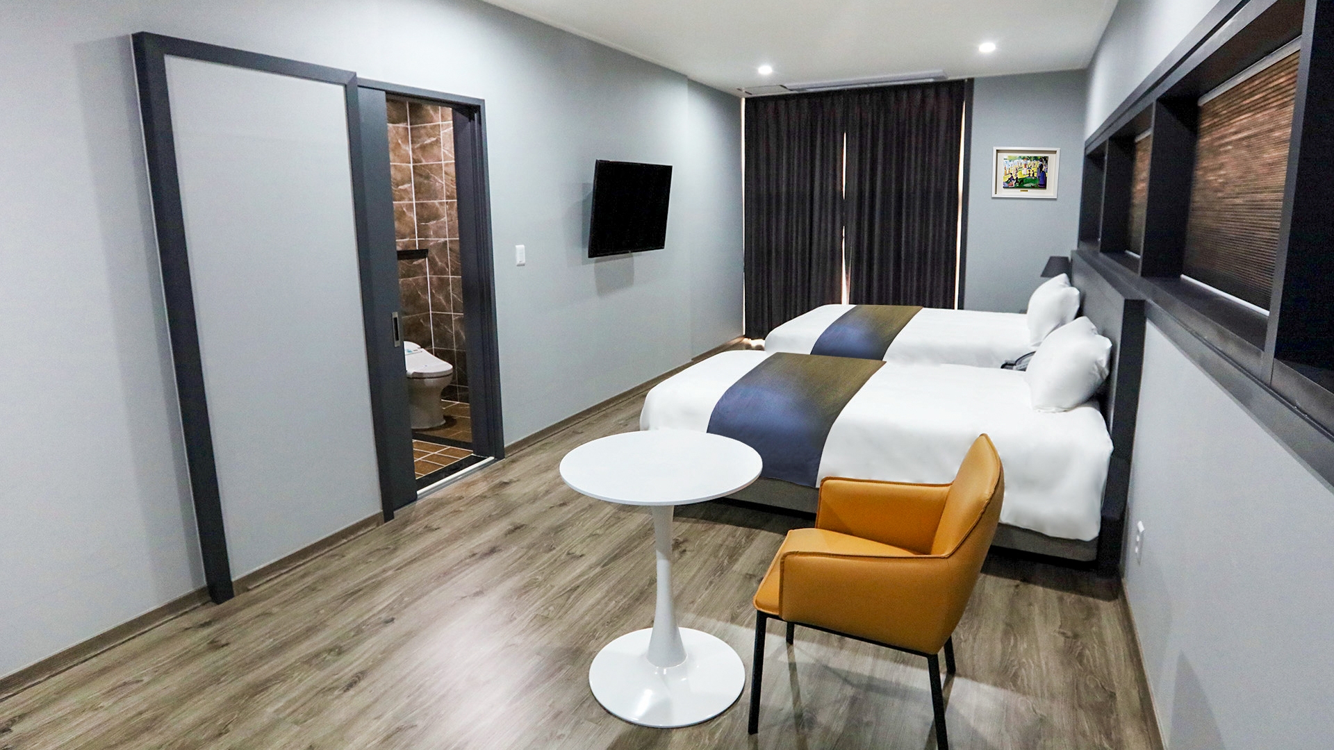 [호텔] 디럭스 트리플