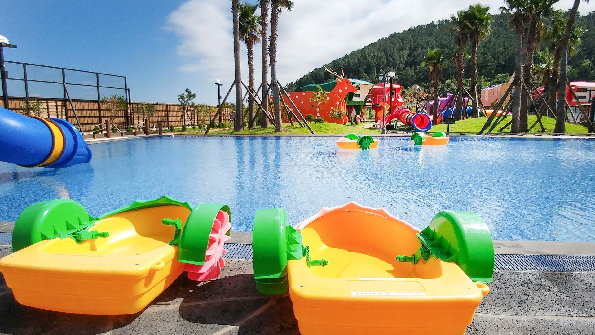 수영장 (키즈패들보트)