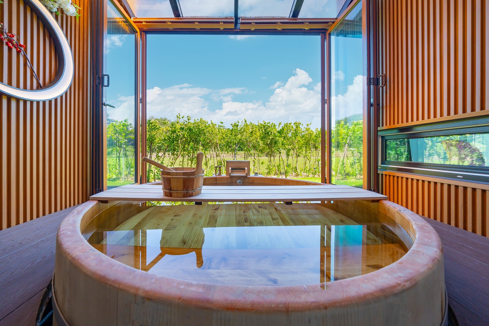 휴식료칸풀빌라