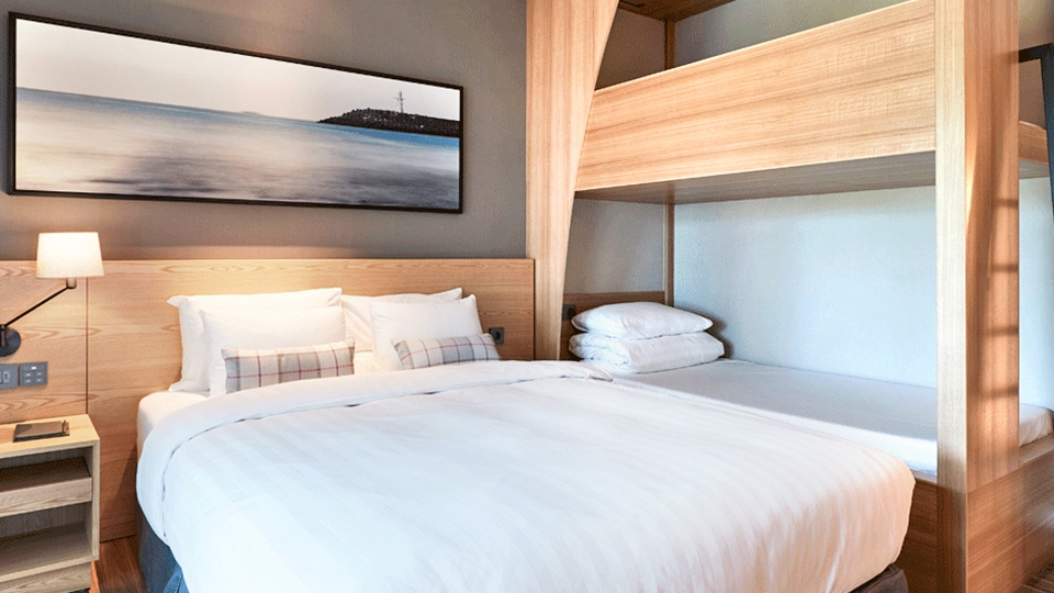 패밀리 벙크 테라스